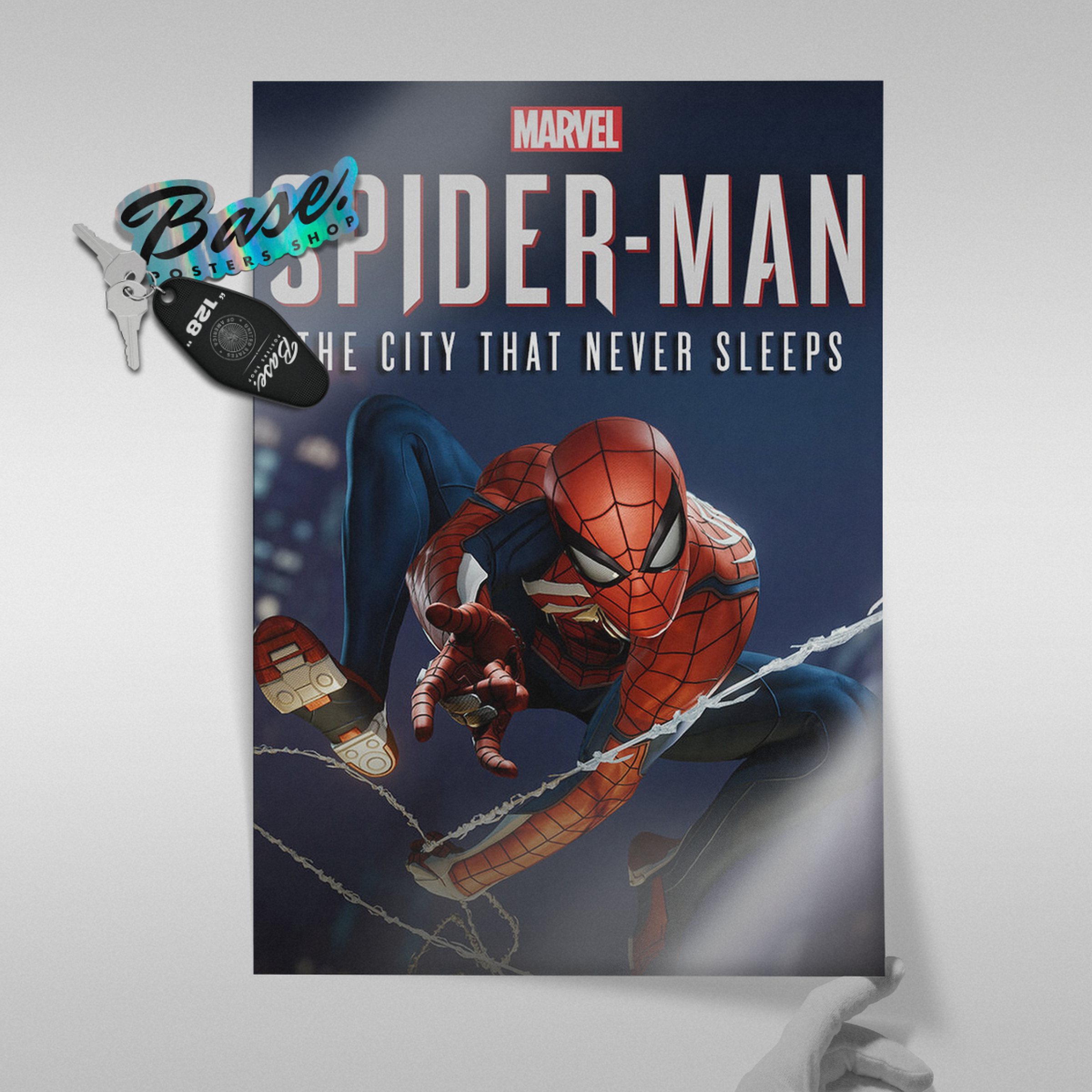 Marvel's Spider Man The City That Never Sleeps (2018)