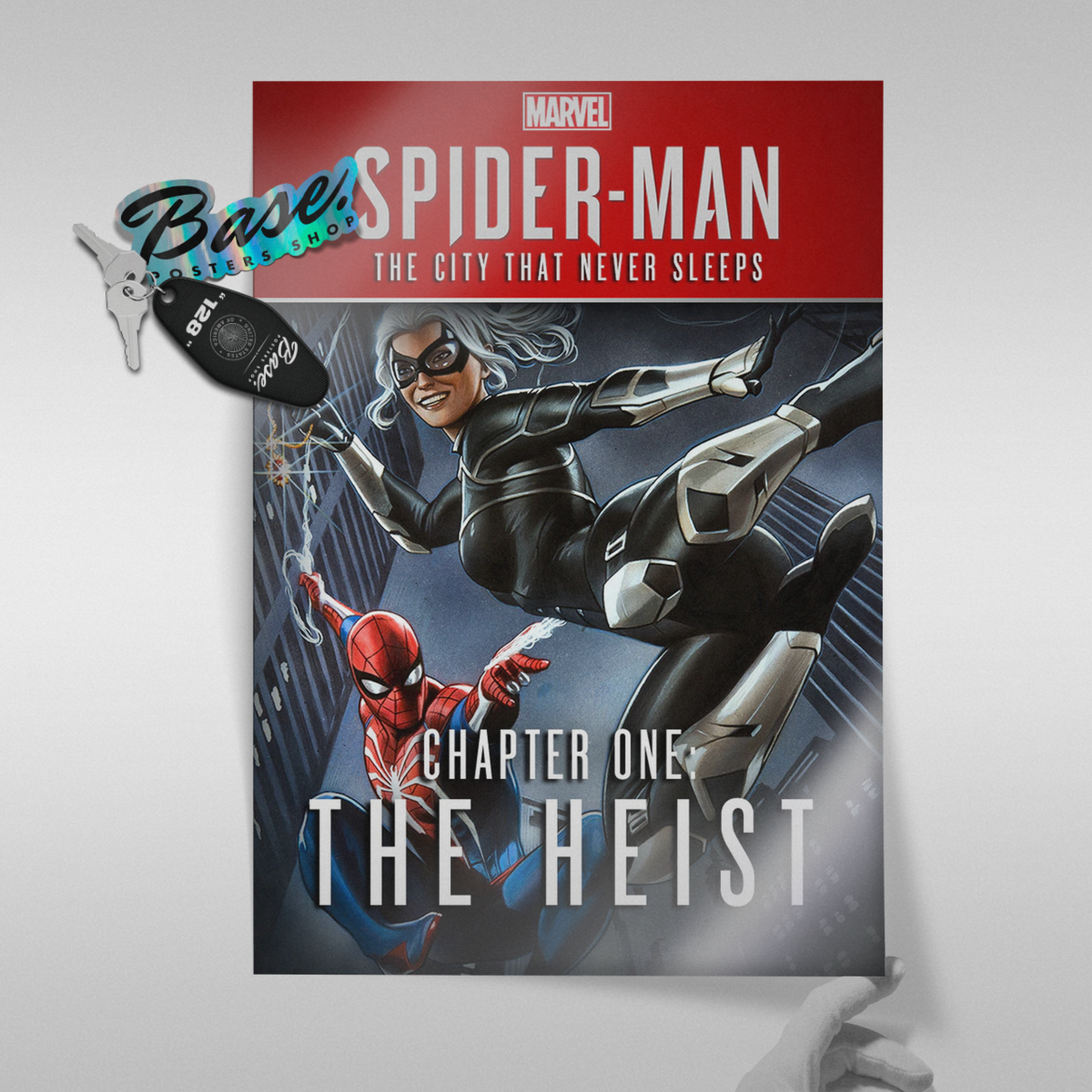 Marvel's Spider Man The Heist (2018)