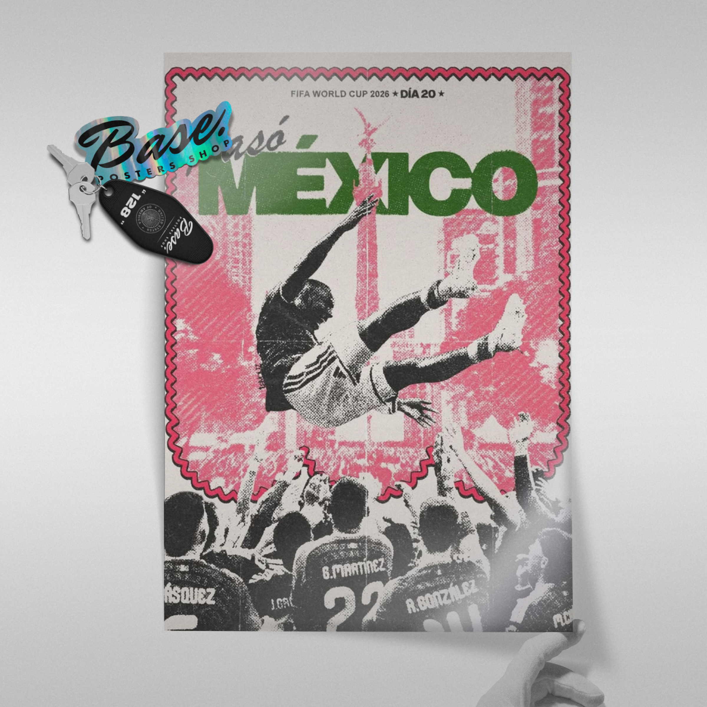 Mexico National Team - Paso Mexico Poster