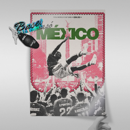 Mexico National Team - Paso Mexico Poster