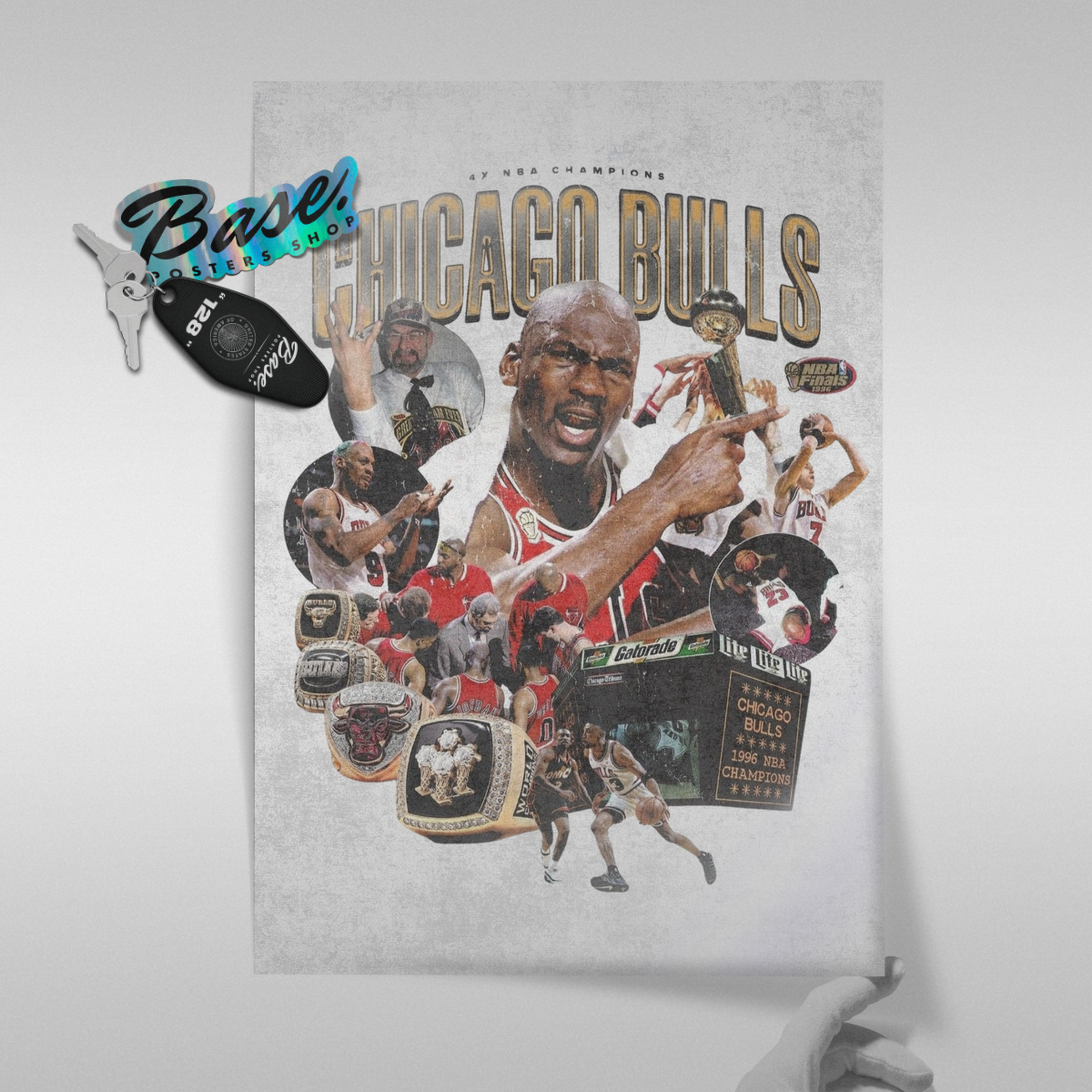 Michael Jordan Chicago Bulls Legends