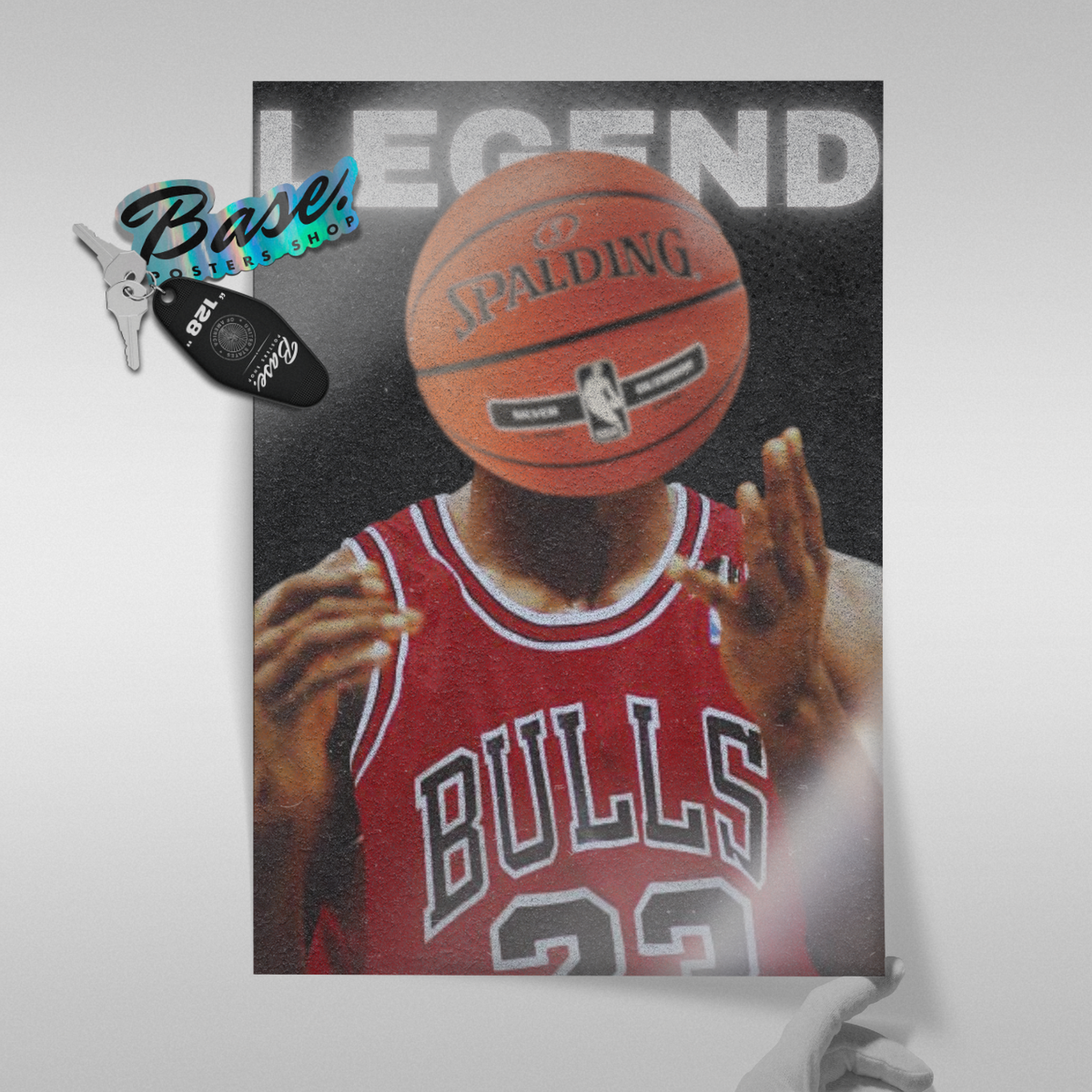Michael Jordan “legend” Chicago Bulls #23