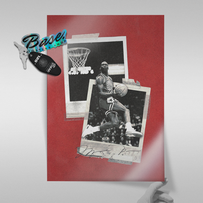 Michael Jordan Polaroid Dunk