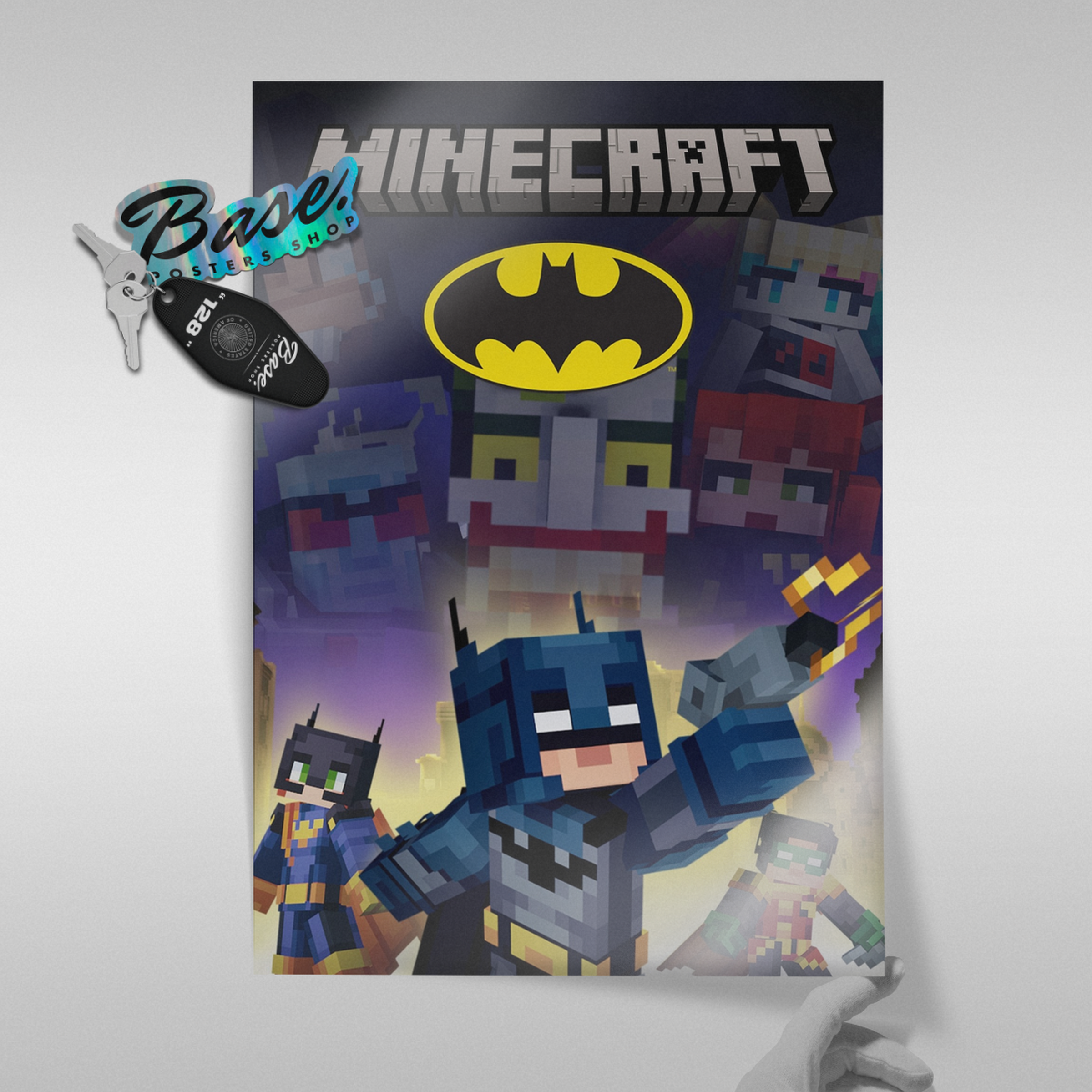 Minecraft Batman (2022)
