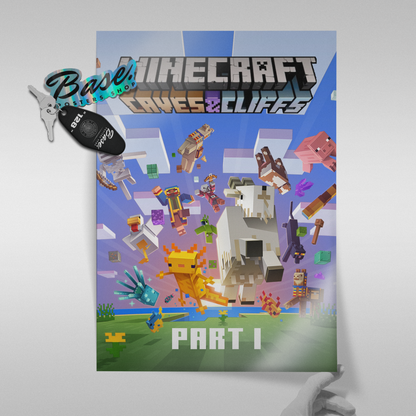 Minecraft Caves & Cliffs Part I (2021)