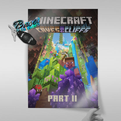 Minecraft Caves & Cliffs Part Ii (2021)