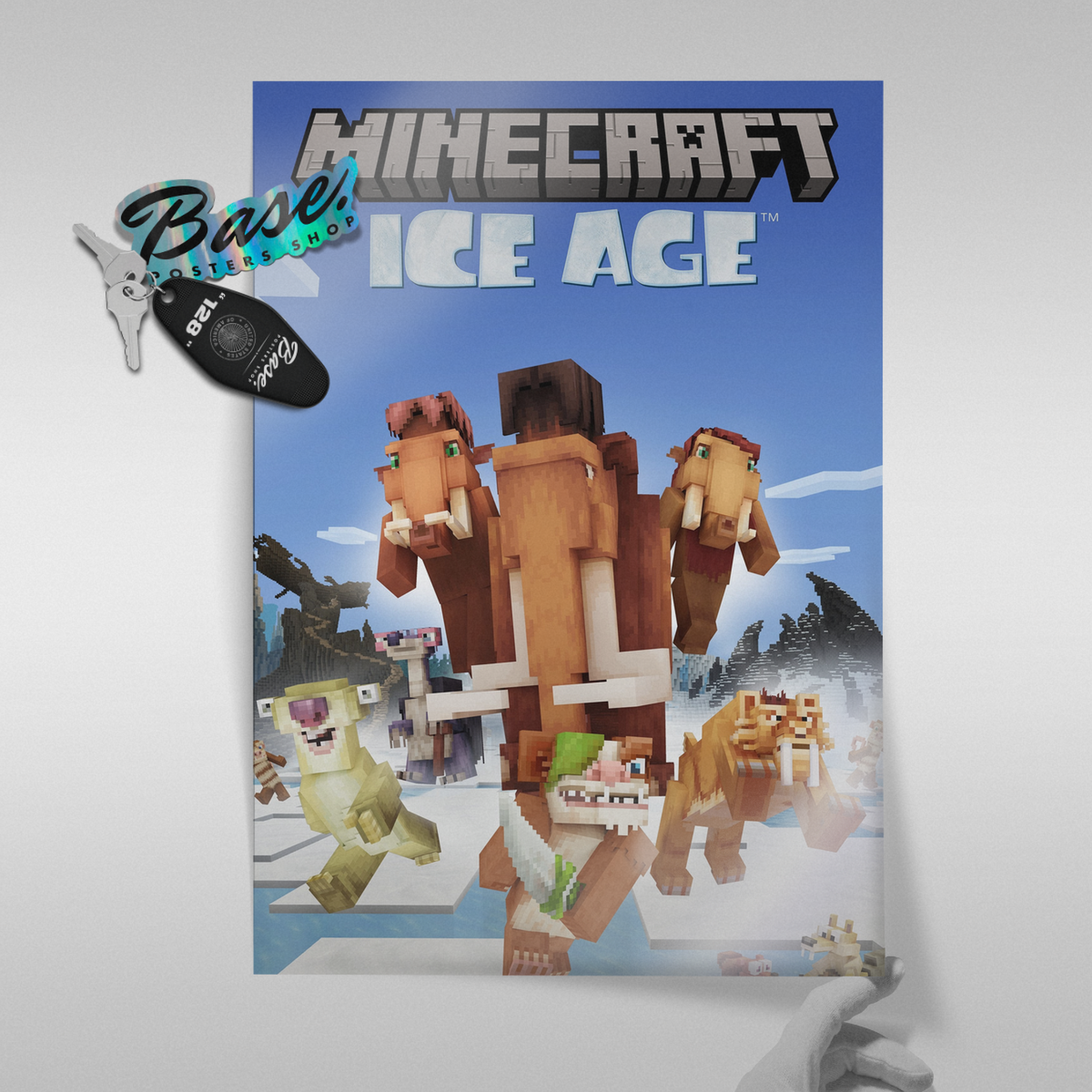 Minecraft Ice Age (2022)