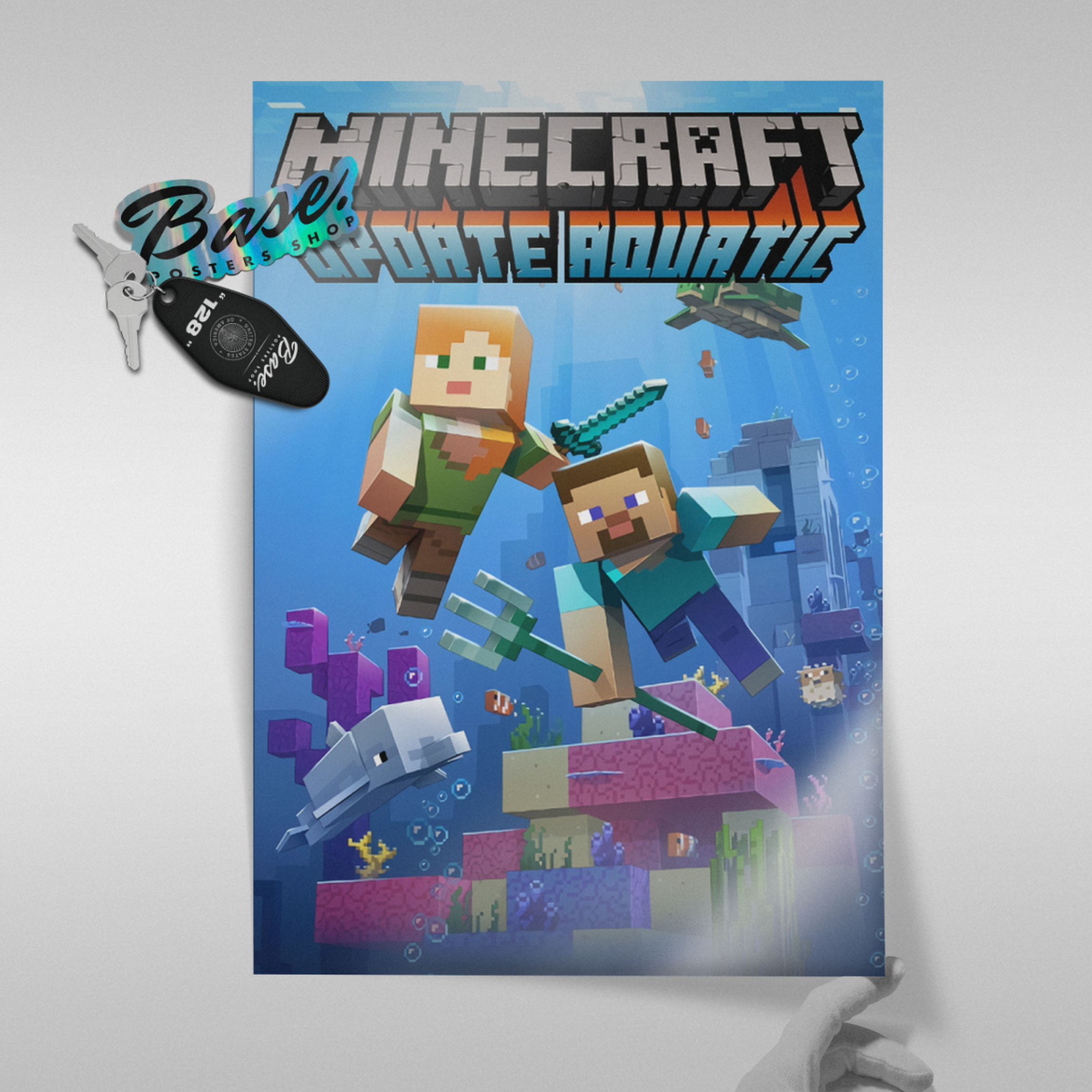 Minecraft Update Aquatic (2018)