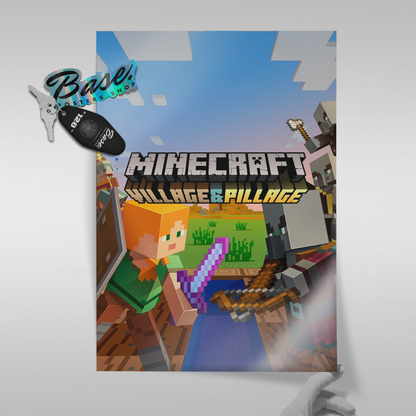 Minecraft Village & Pillage (2019)