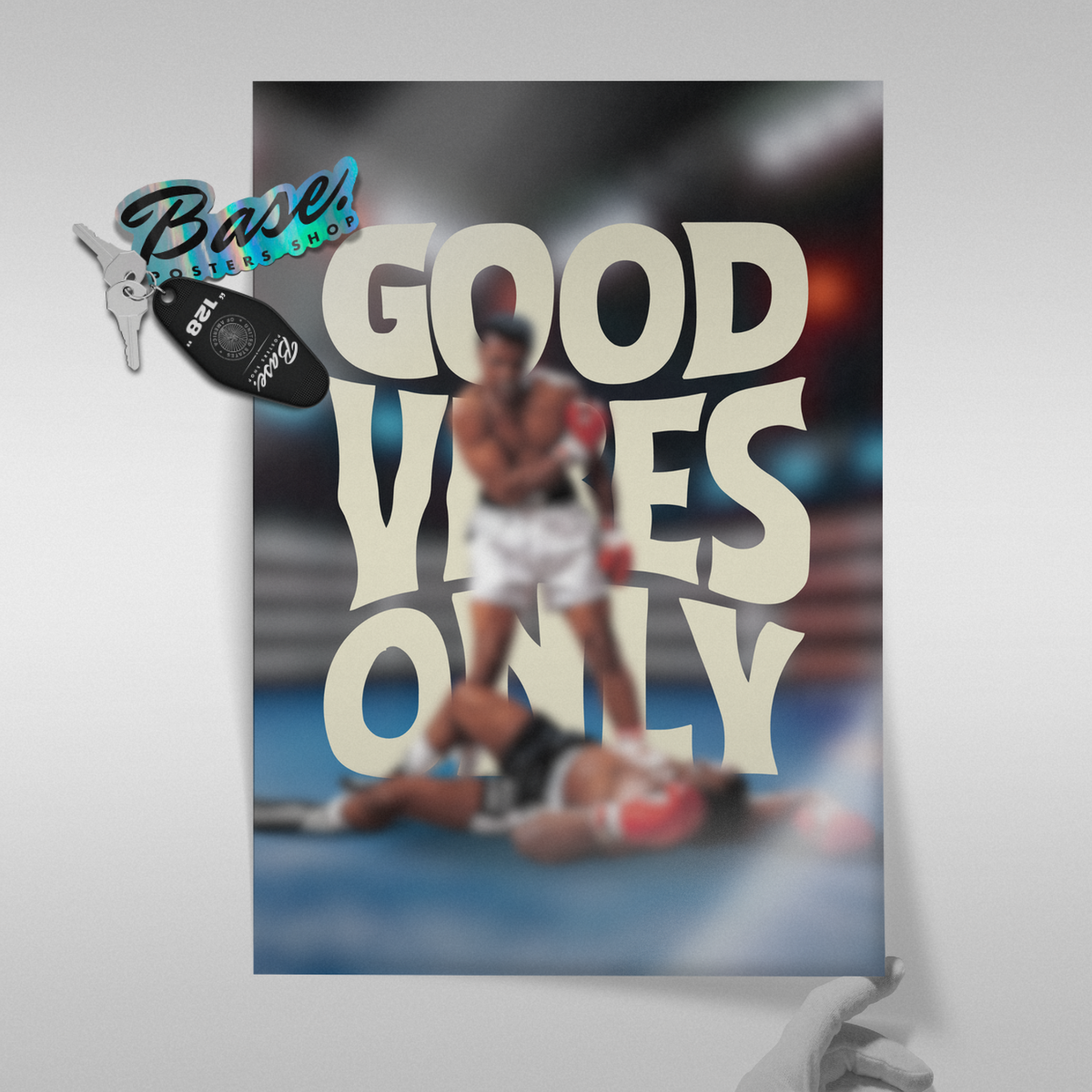 Mohamed Ali Good Vibes Only
