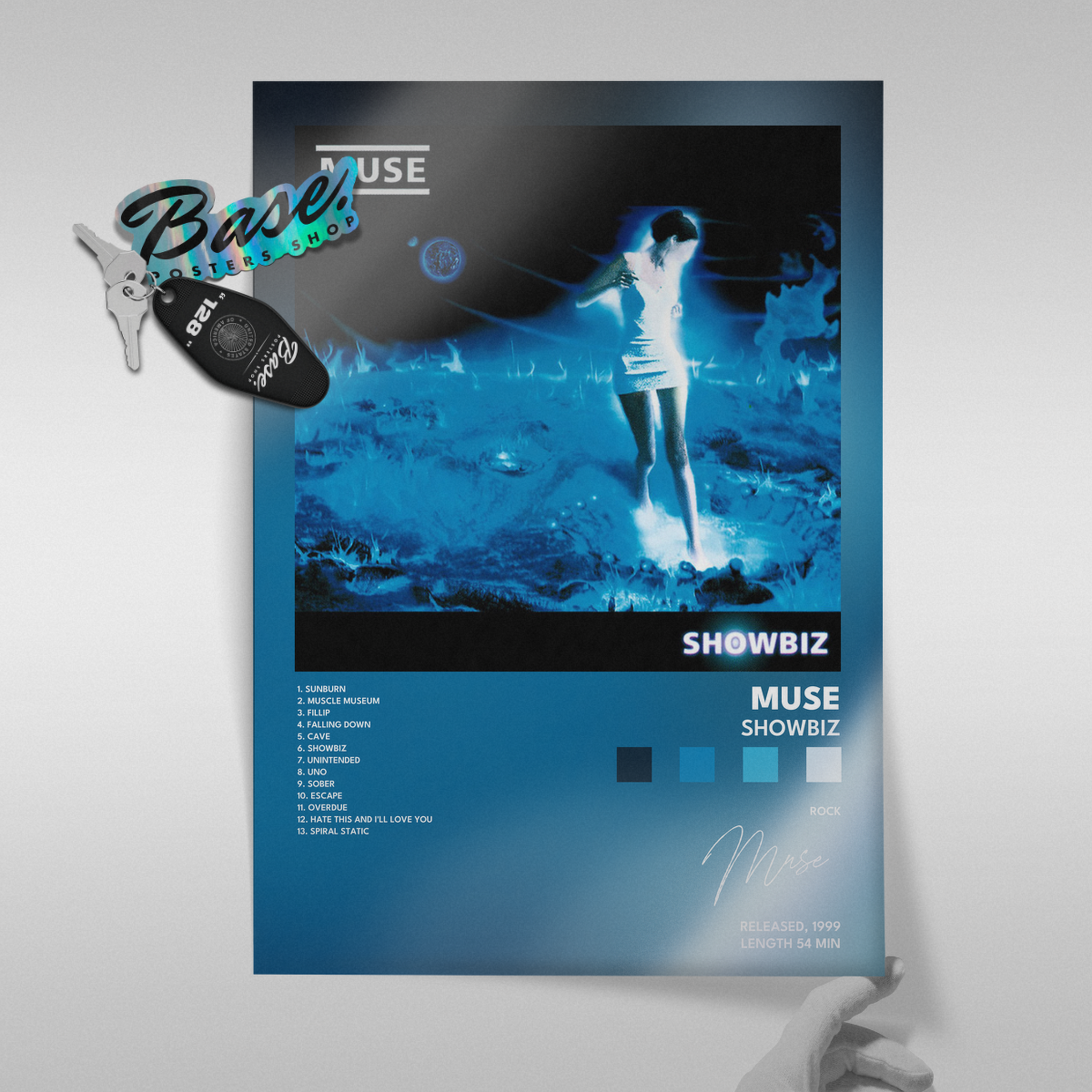 muse Showbiz poster