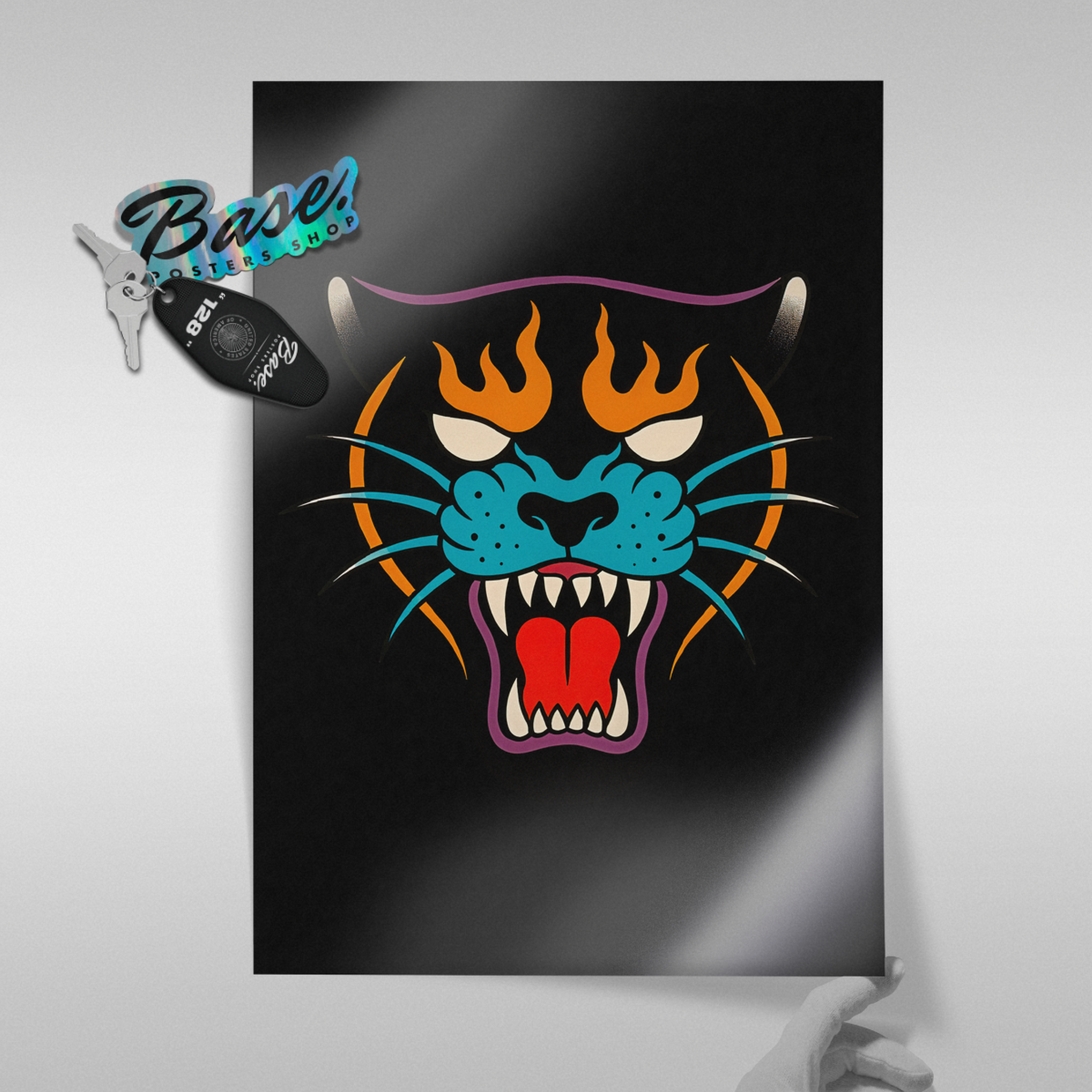 Neon Tiger