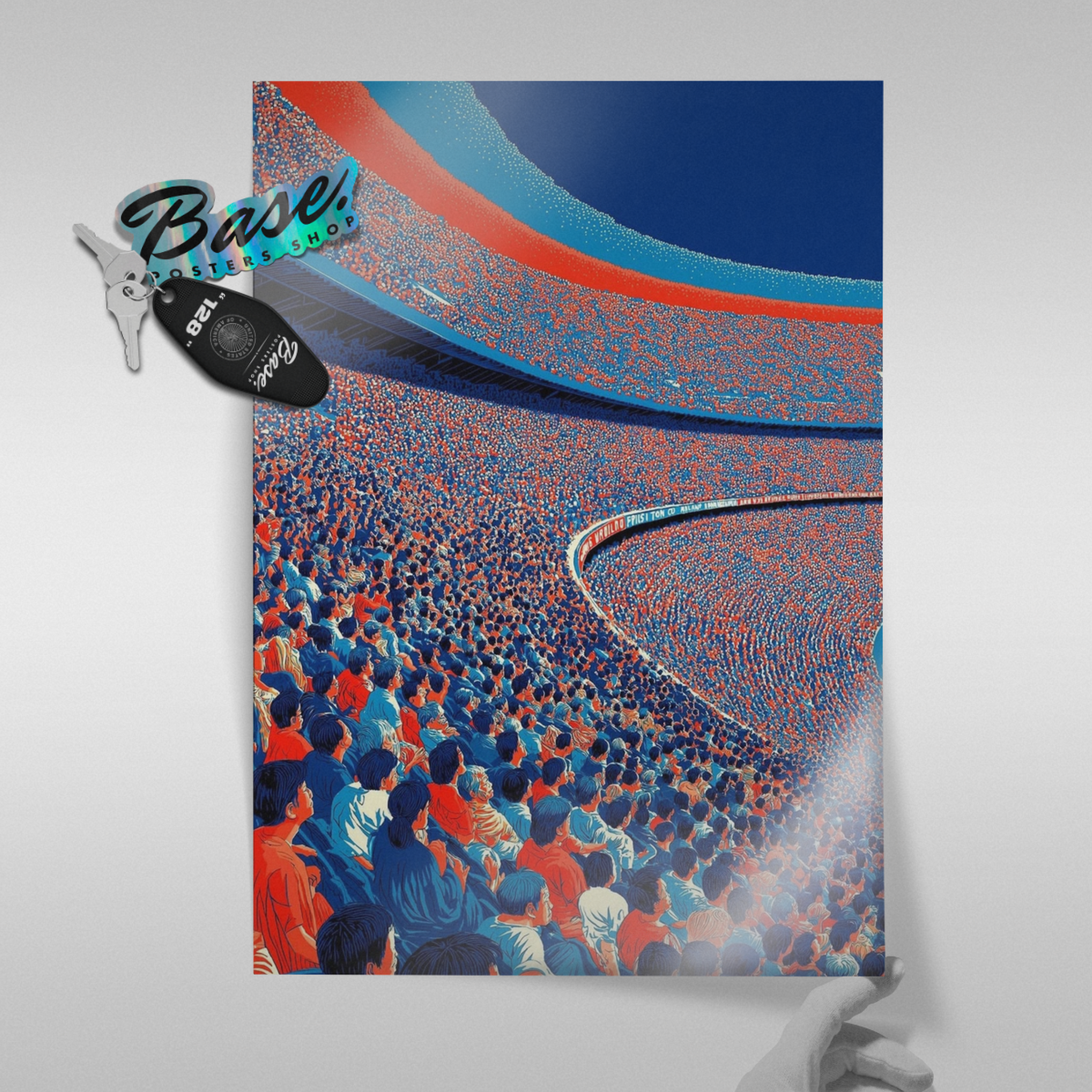 Netherlands National Team - Stadium Crowd Poster