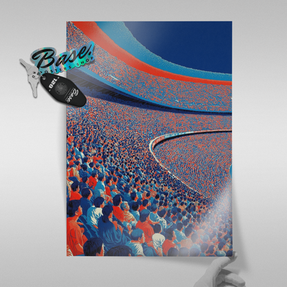 Netherlands National Team - Stadium Crowd Poster