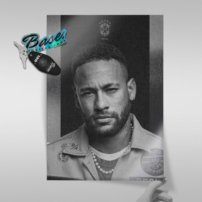 Neymar Jr - Brazil Portrait Poster