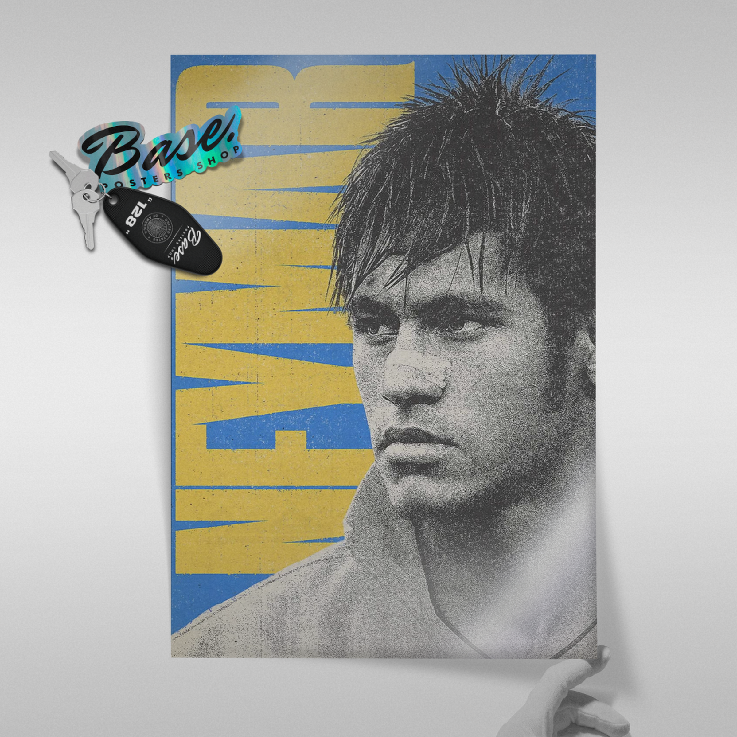 Neymar Jr - Young Talent Poster