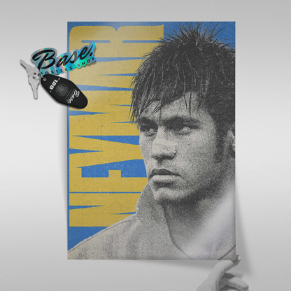 Neymar Jr - Young Talent Poster