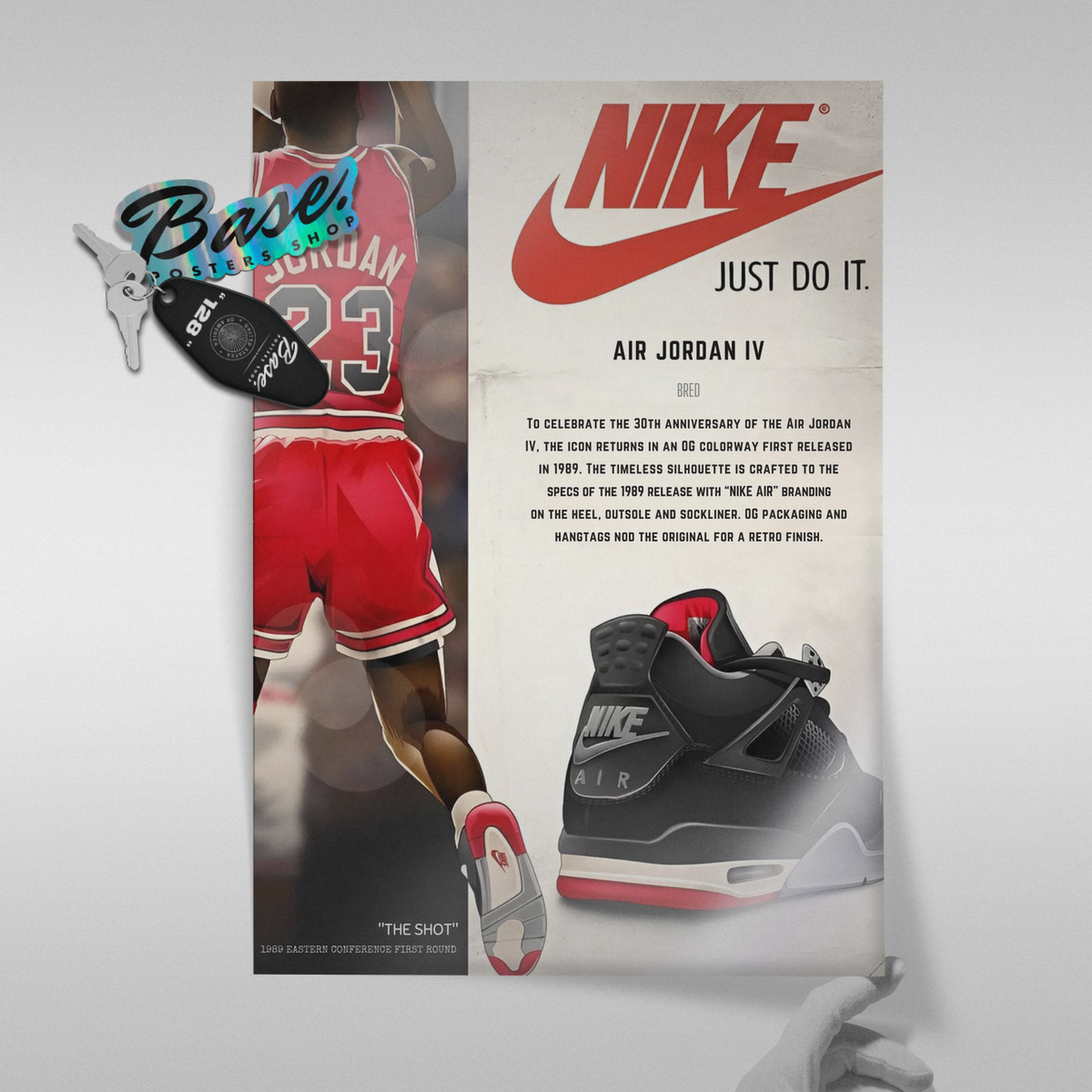 NIKE 'AIR JORDAN IV'