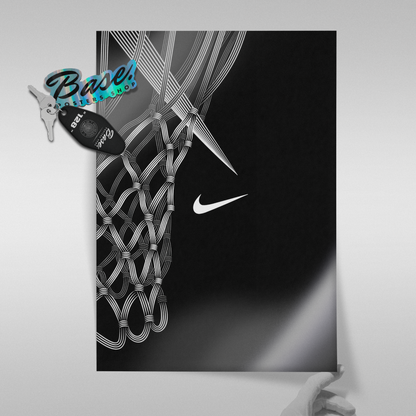 Nike Hoop Net Abstract Lines (black)