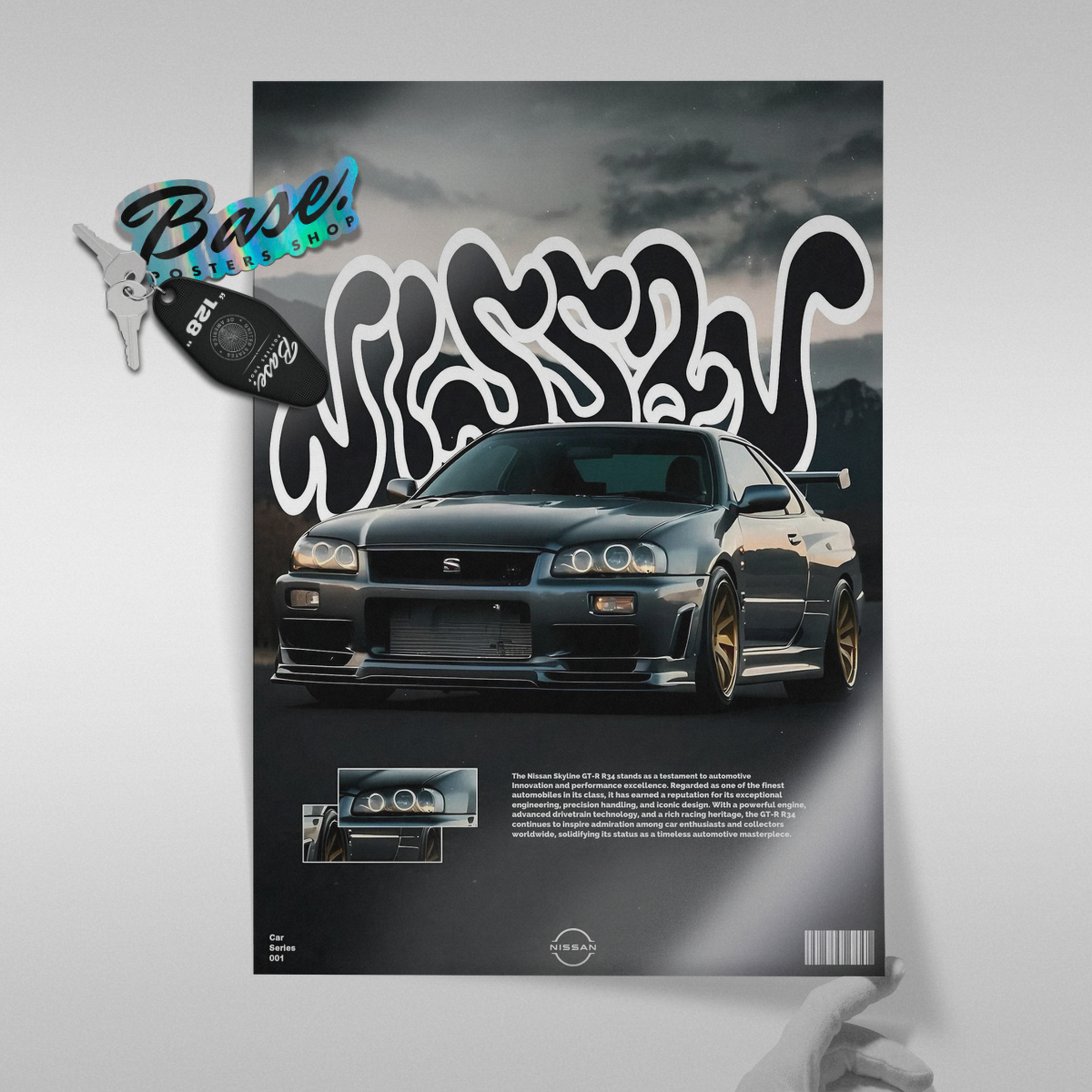 Nissan Skyline GT R R34