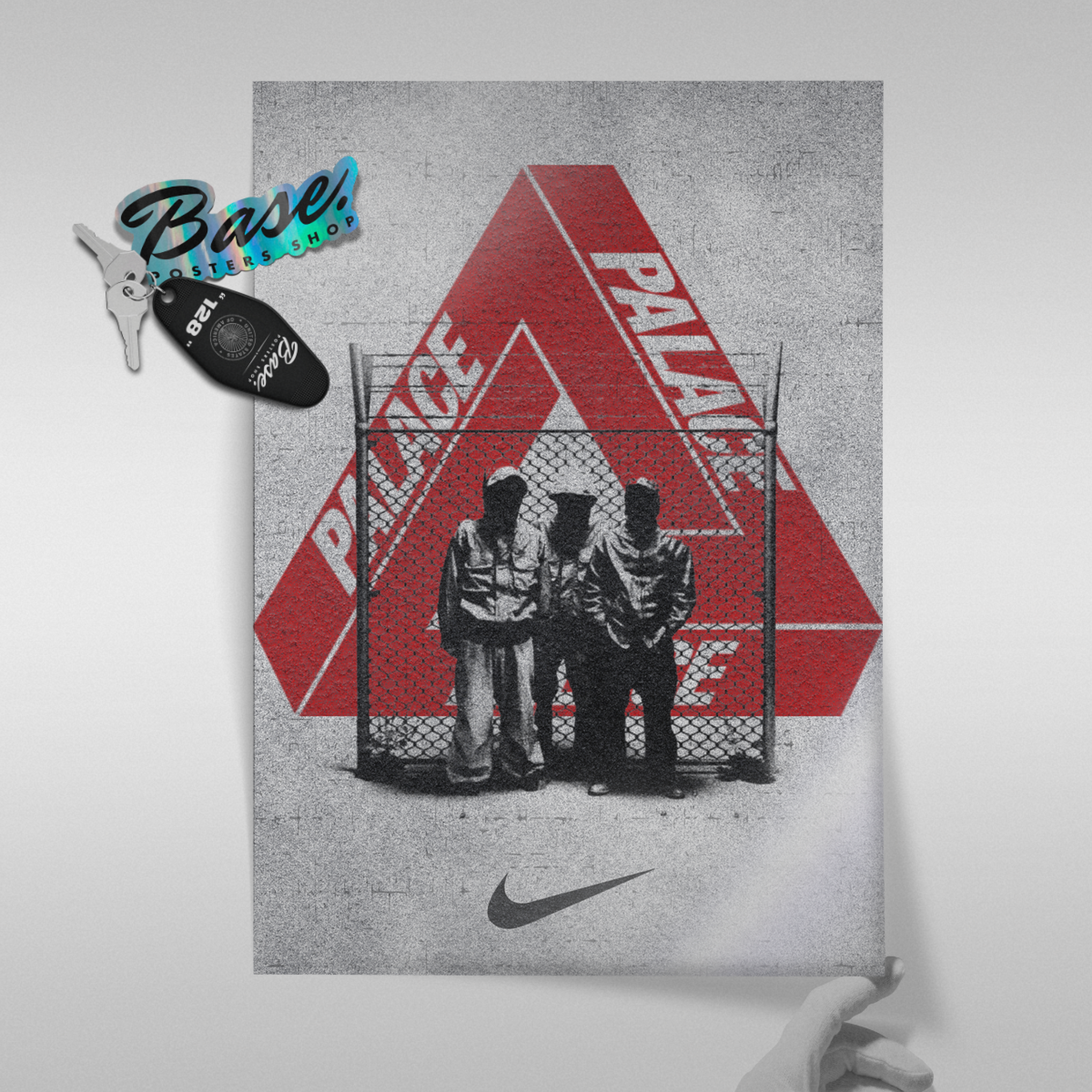 Palace X Nike Urban Crew