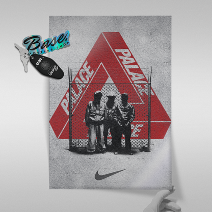 Palace X Nike Urban Crew