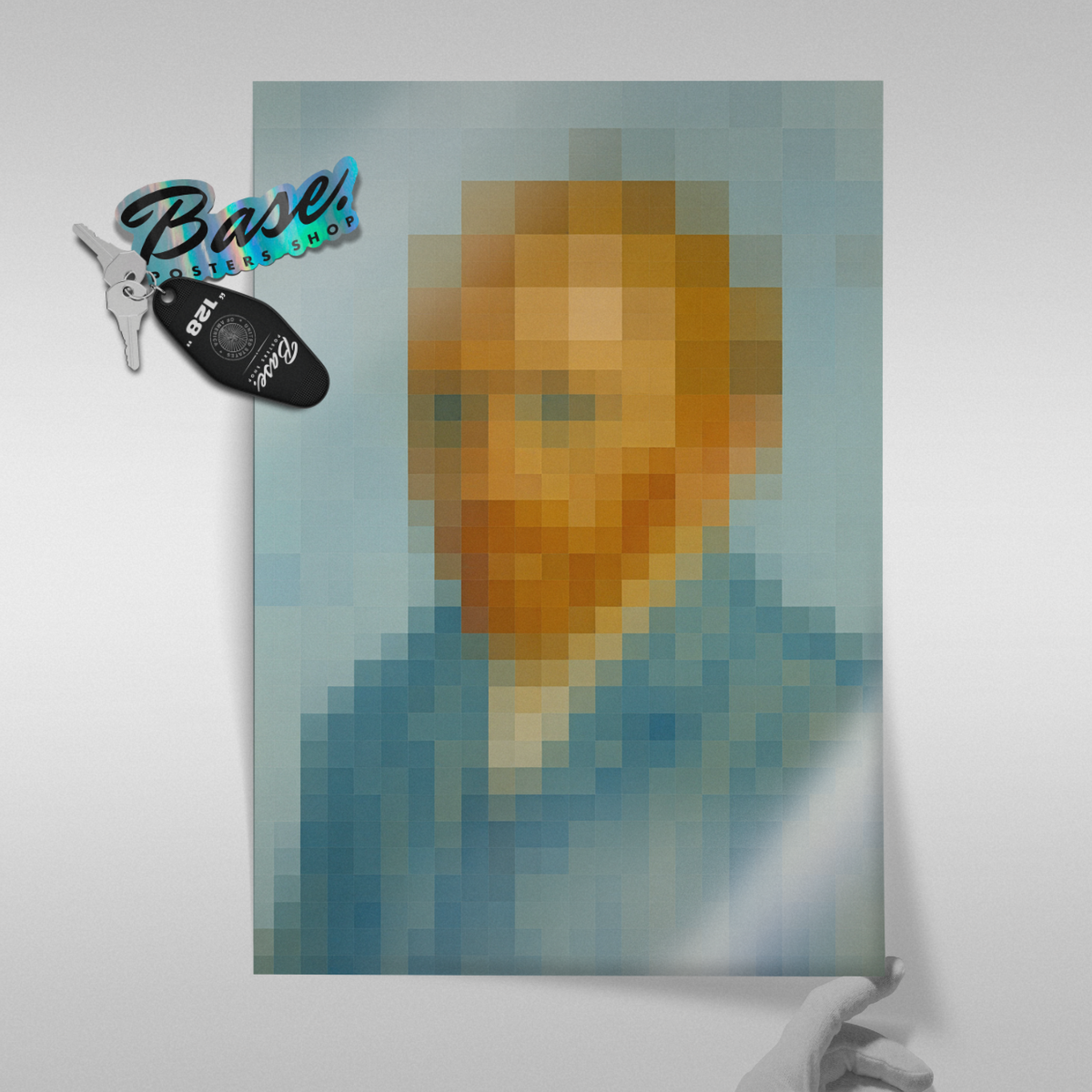 Pixelated Van Gogh