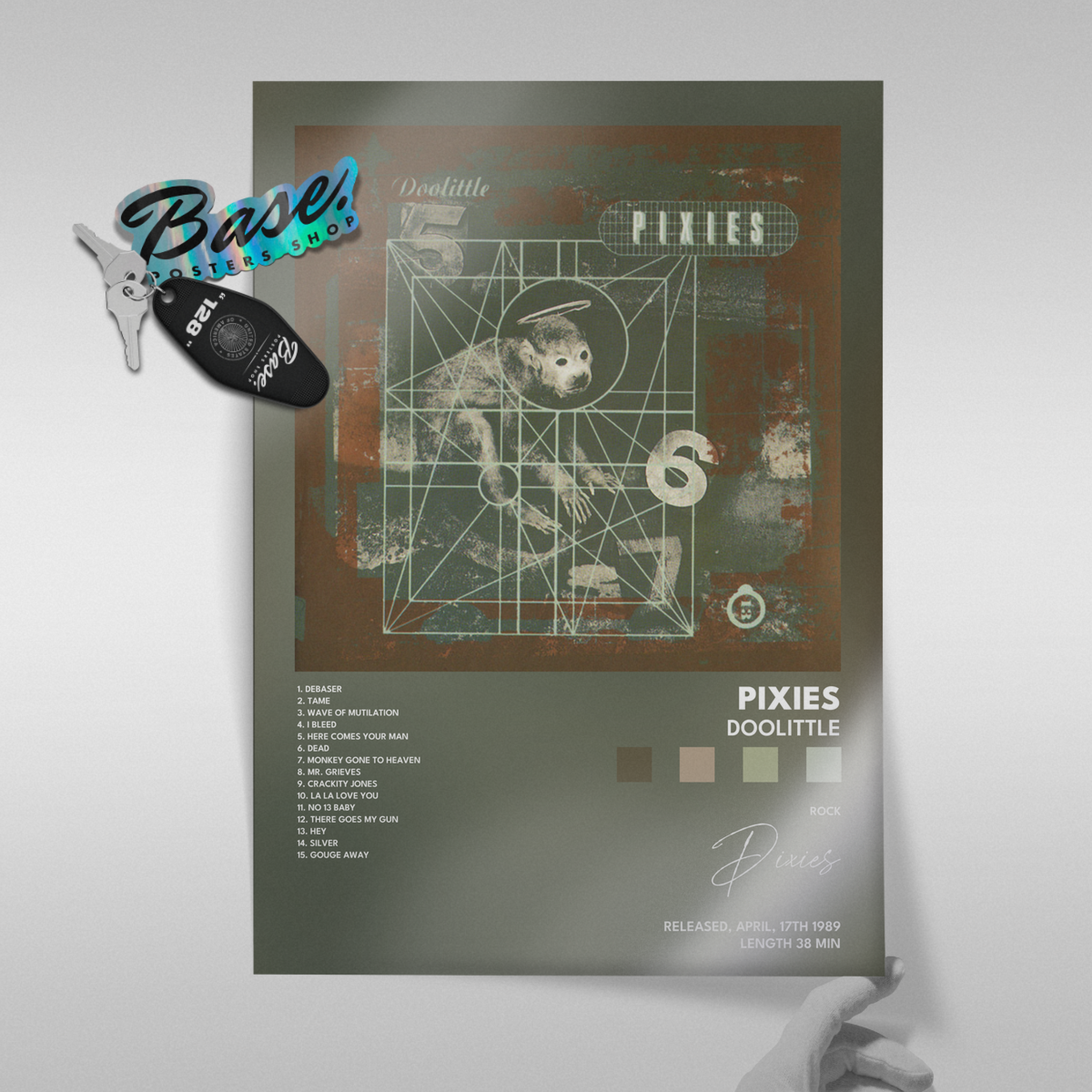 pixies Doolittle poster