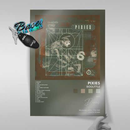 pixies Doolittle poster