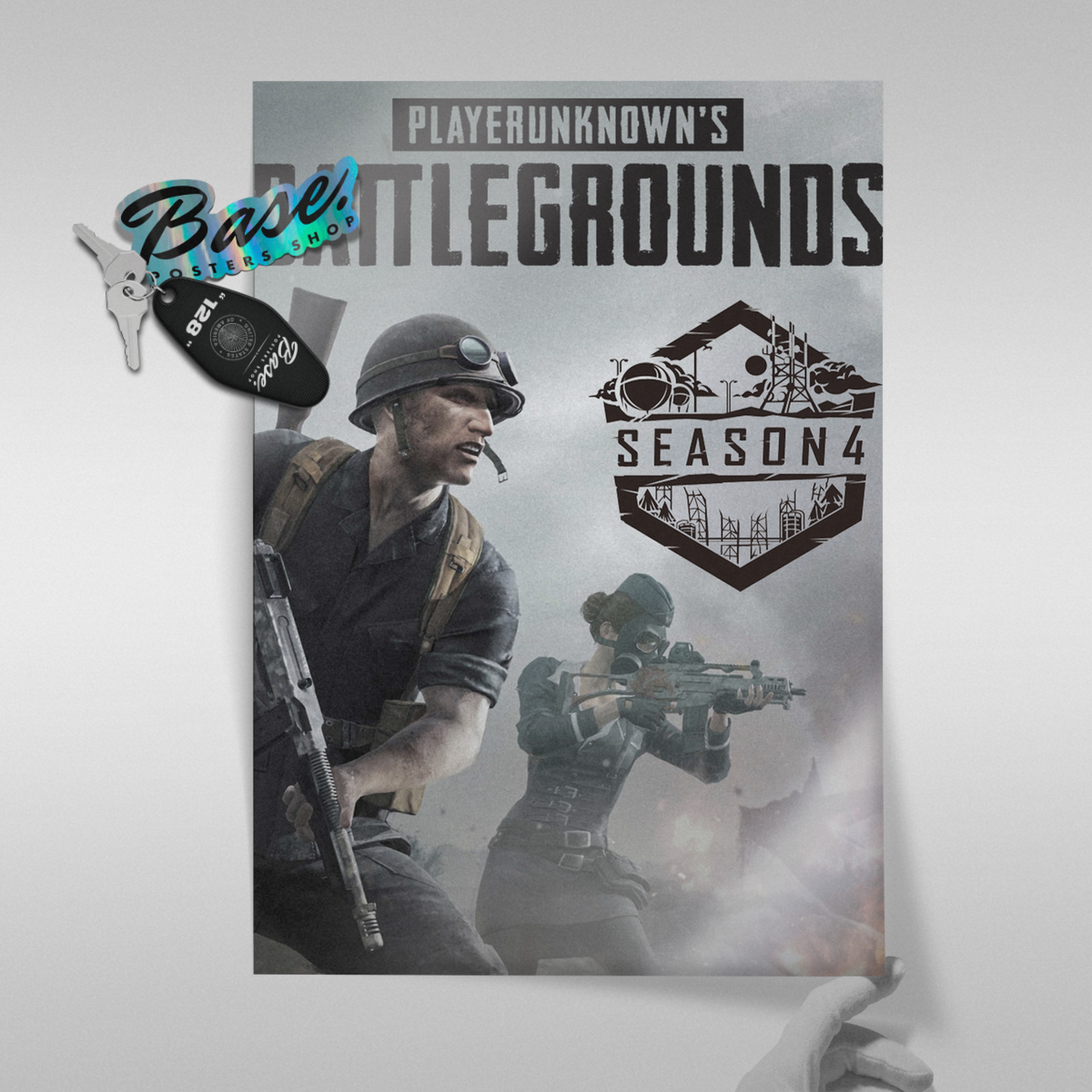 Playerunknown's Battlegrounds Season 4 (2019)