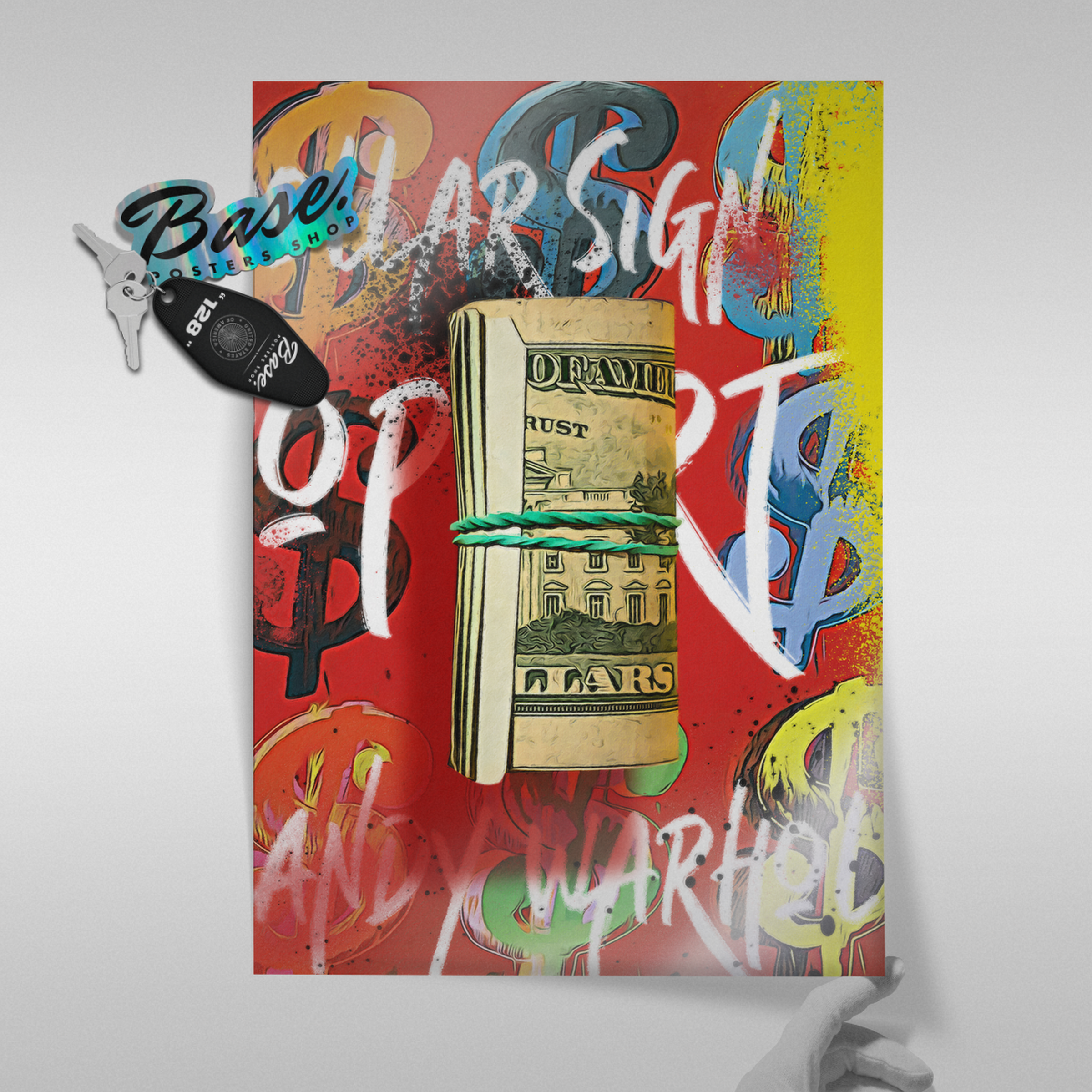 Pop Dollar Sign