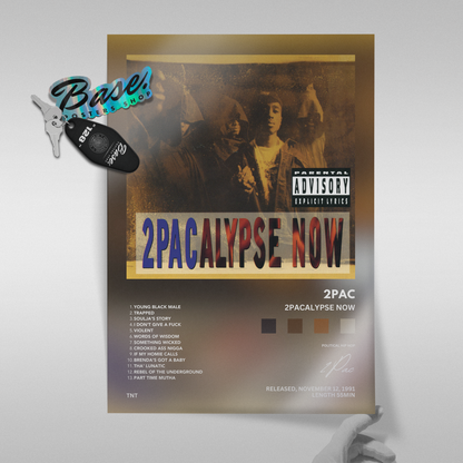 2Pacalypse Now Album