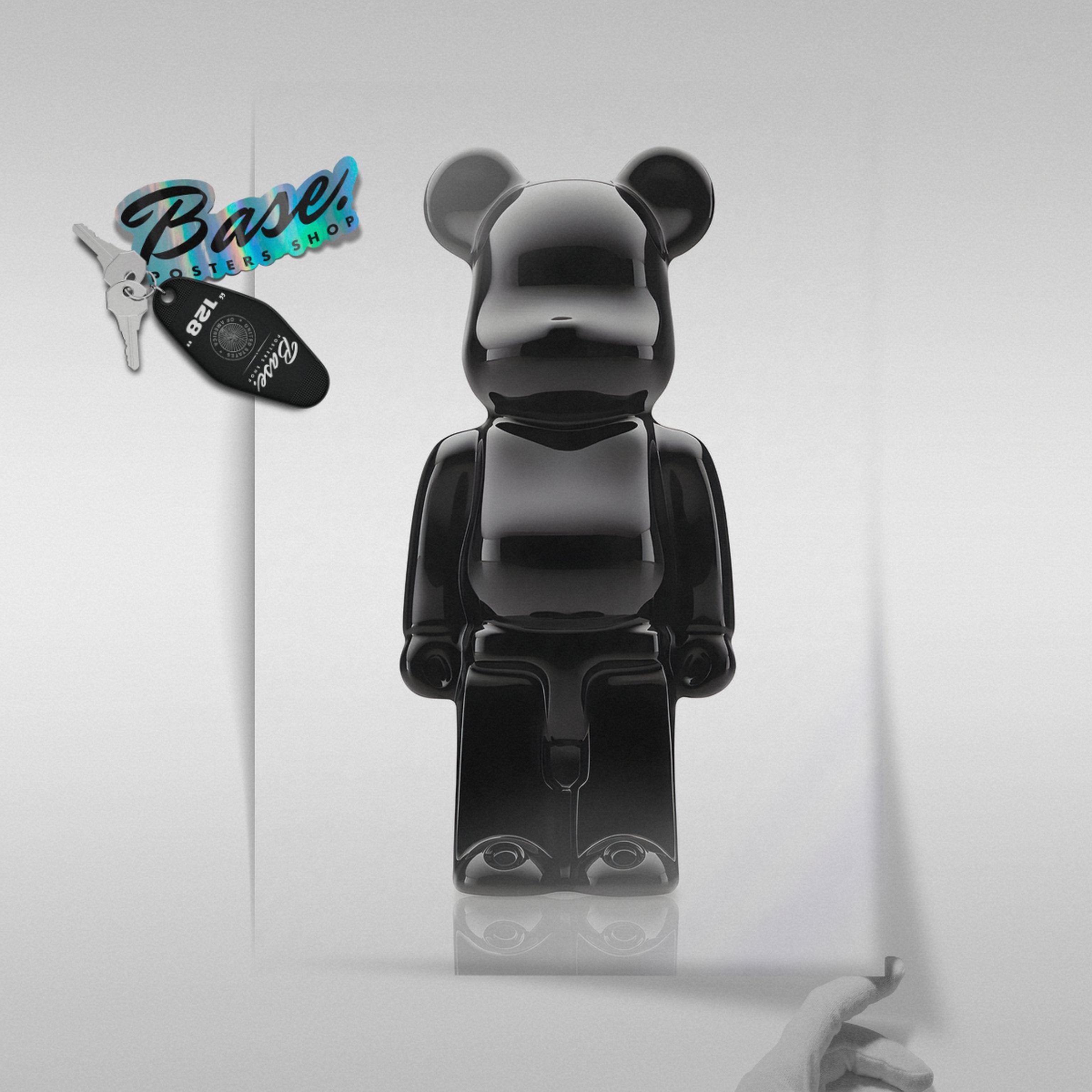 Toy Figure Black