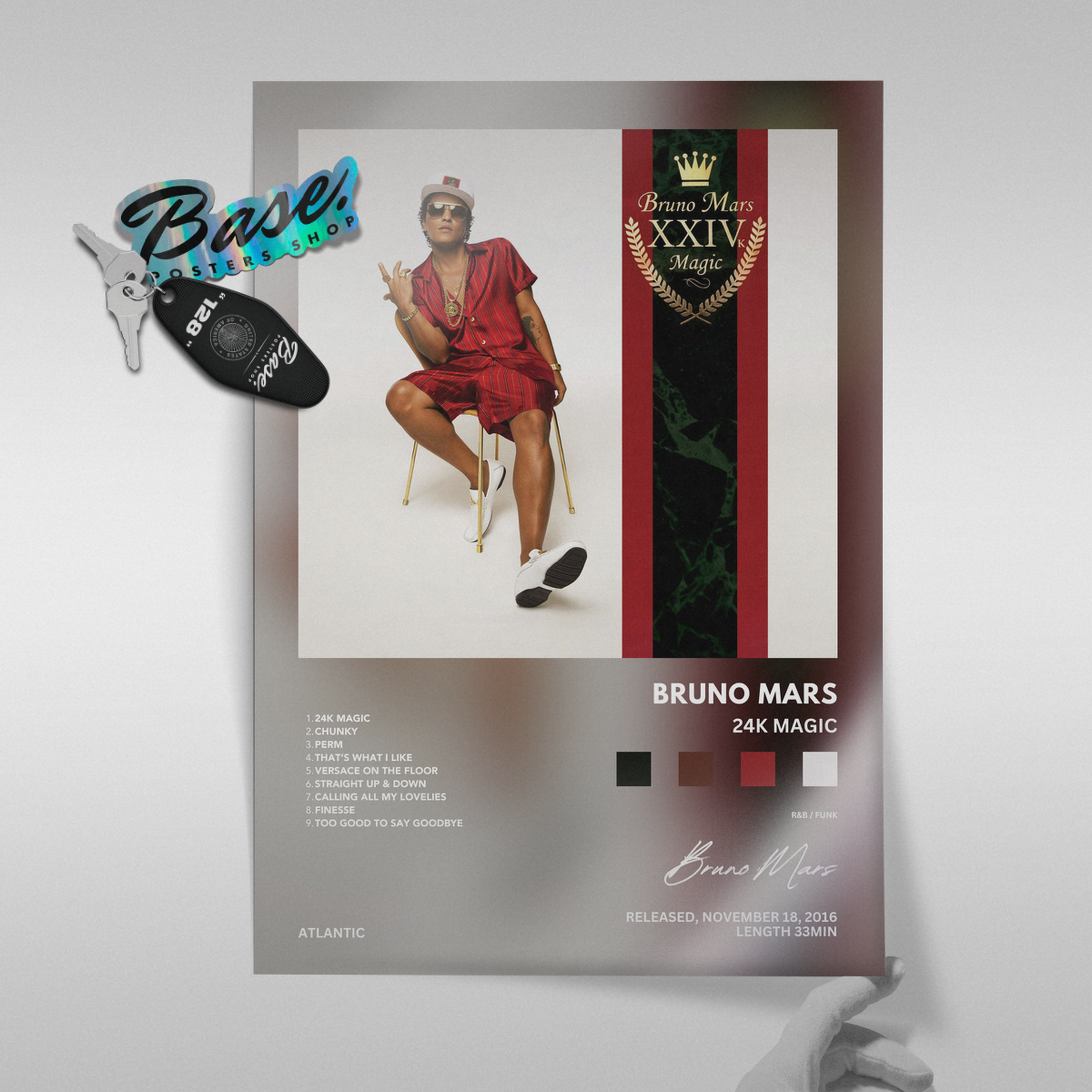 24K Magic Album