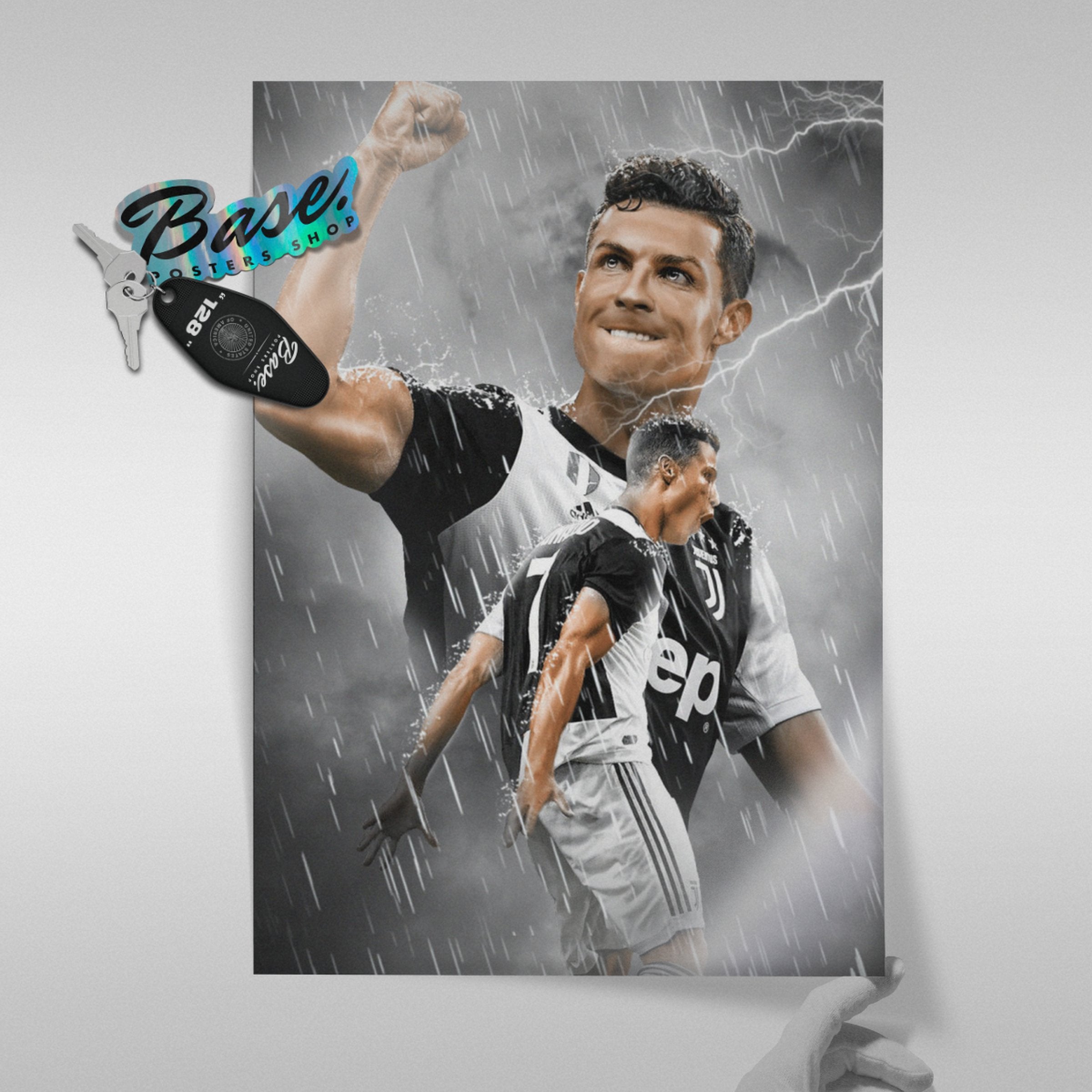 Cristiano Ronaldo Draw Juventus
