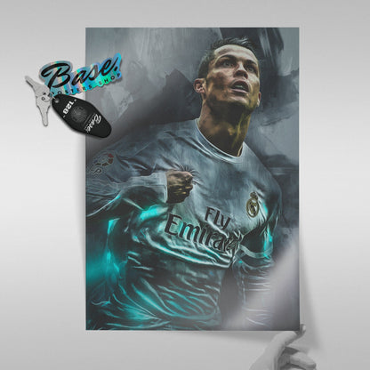 Cristiano Ronaldo Draw Real Madrid