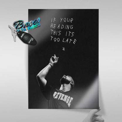 If You're Reading This It's Too Late Album