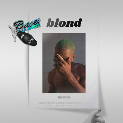 Frank Ocean Blond White