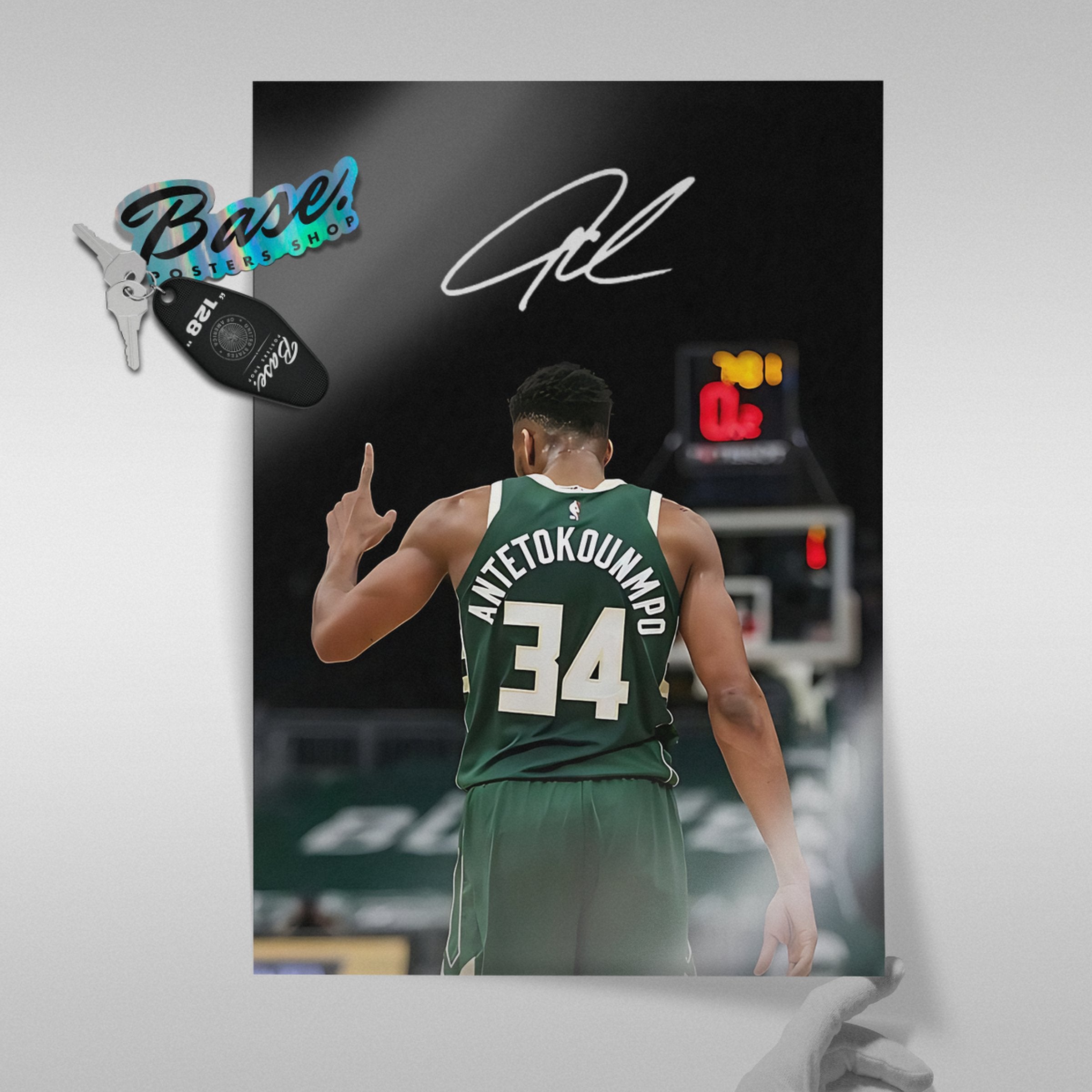 Basketball Signature #34