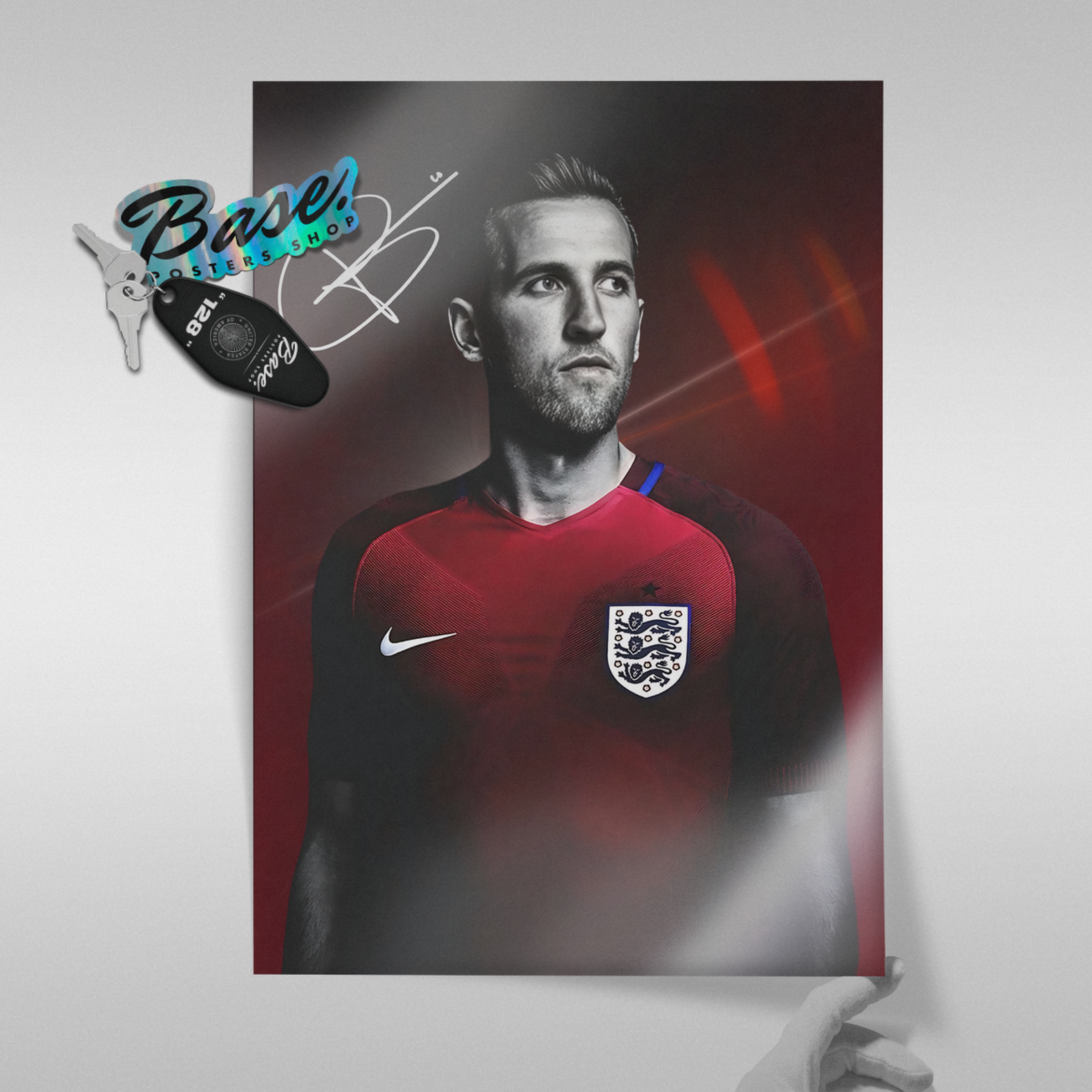 Harry Kane Sign