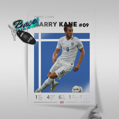 Harry Kane Three Lions