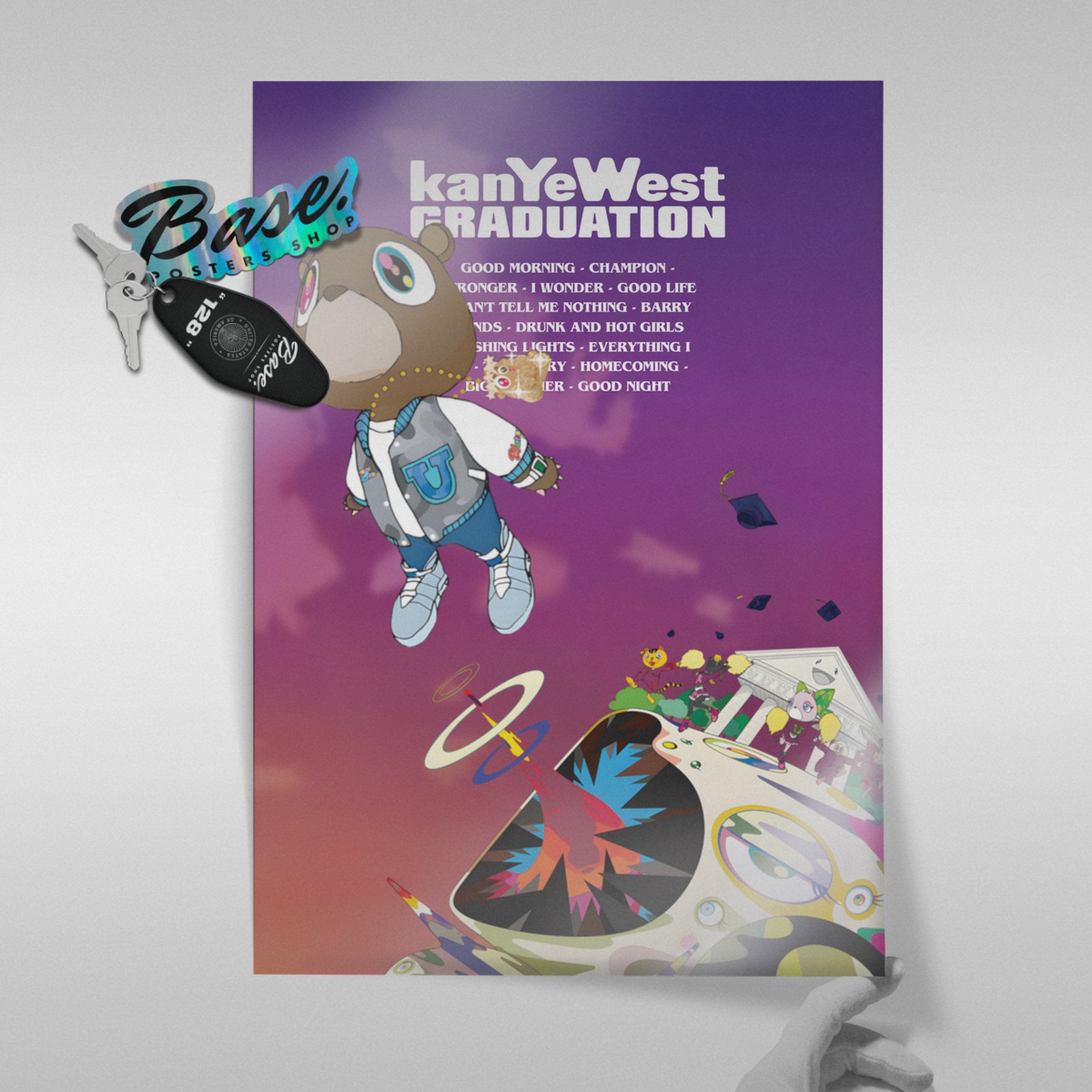 Kanye West Graduation Album