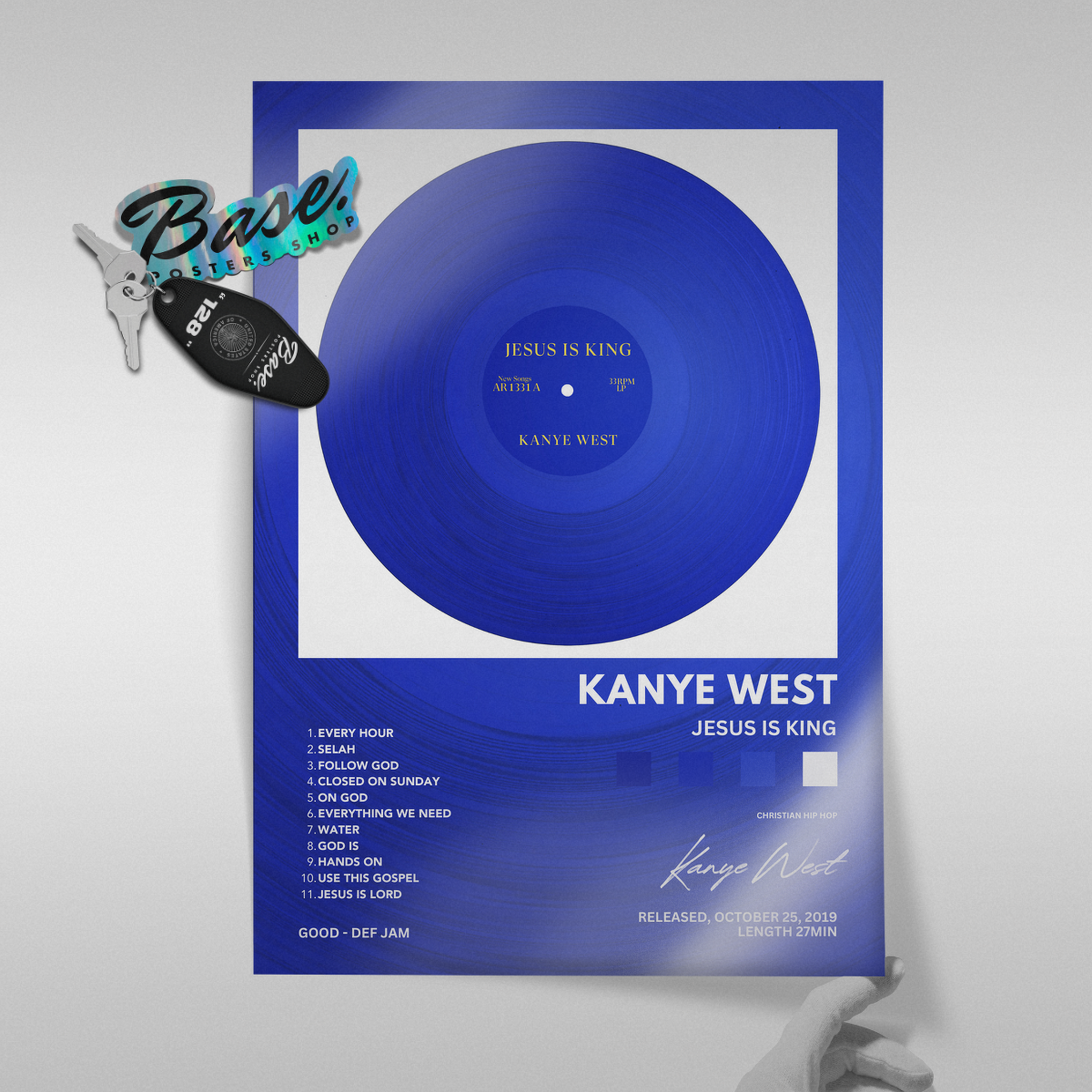Kanye West Jesus is KING