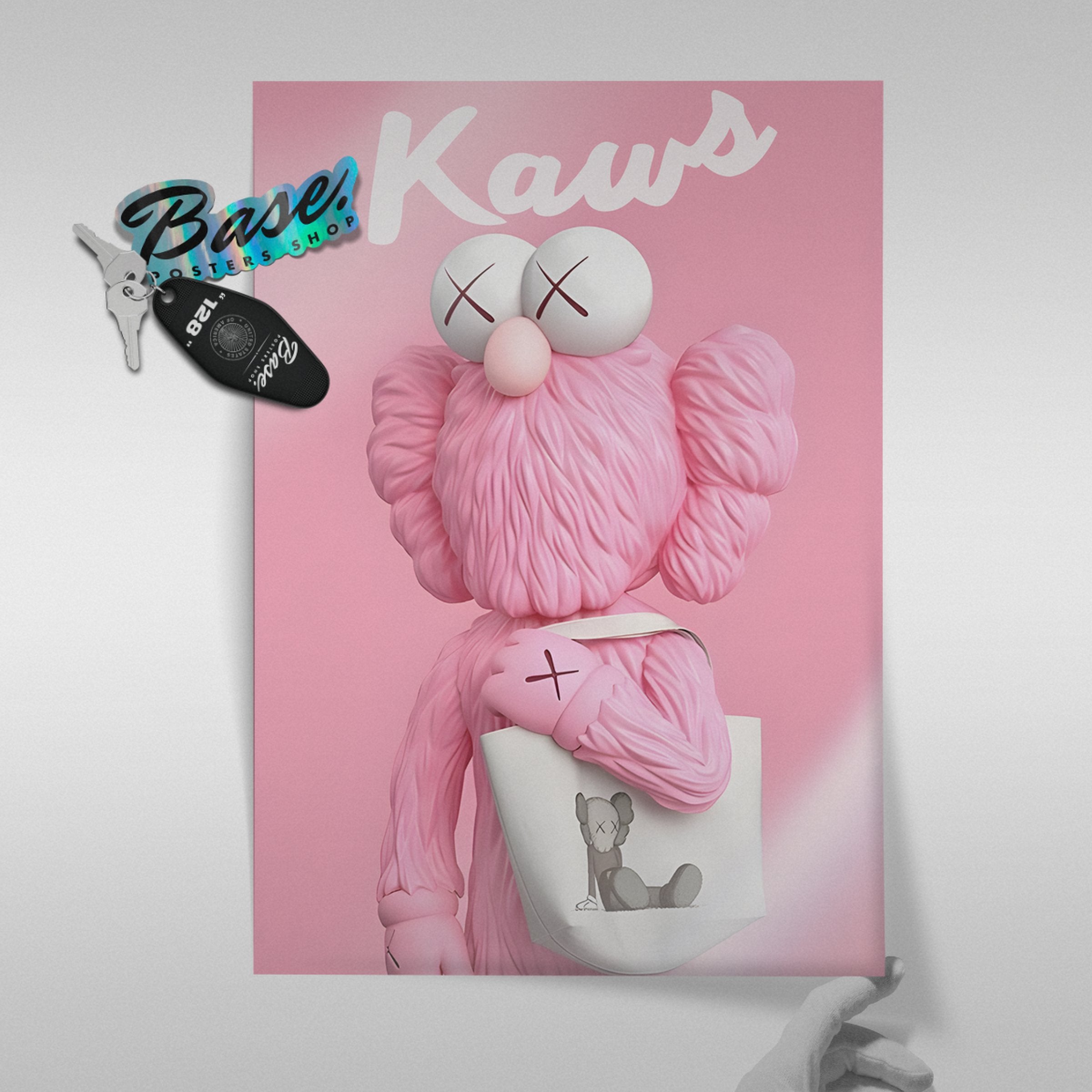 Pink Figure