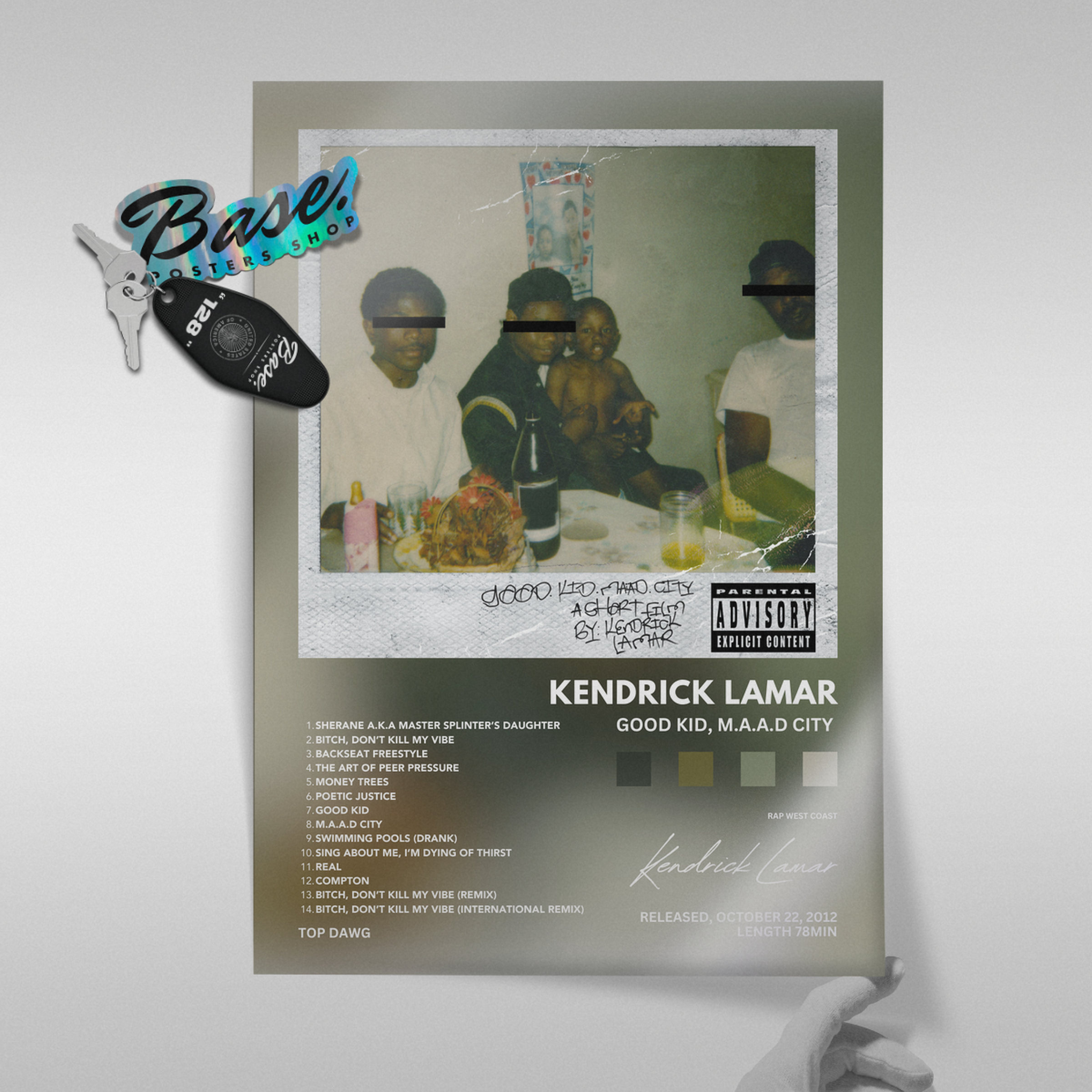 Good Kid, m.A.A.d City Album
