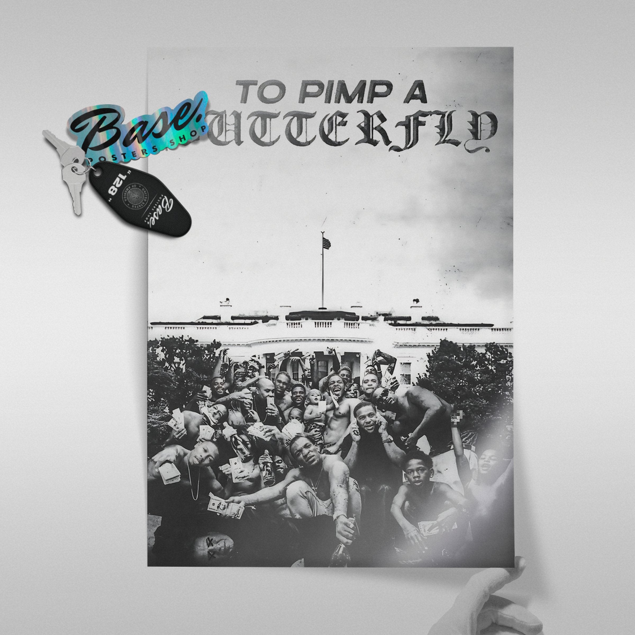 To Pimp a Butterfly Cover
