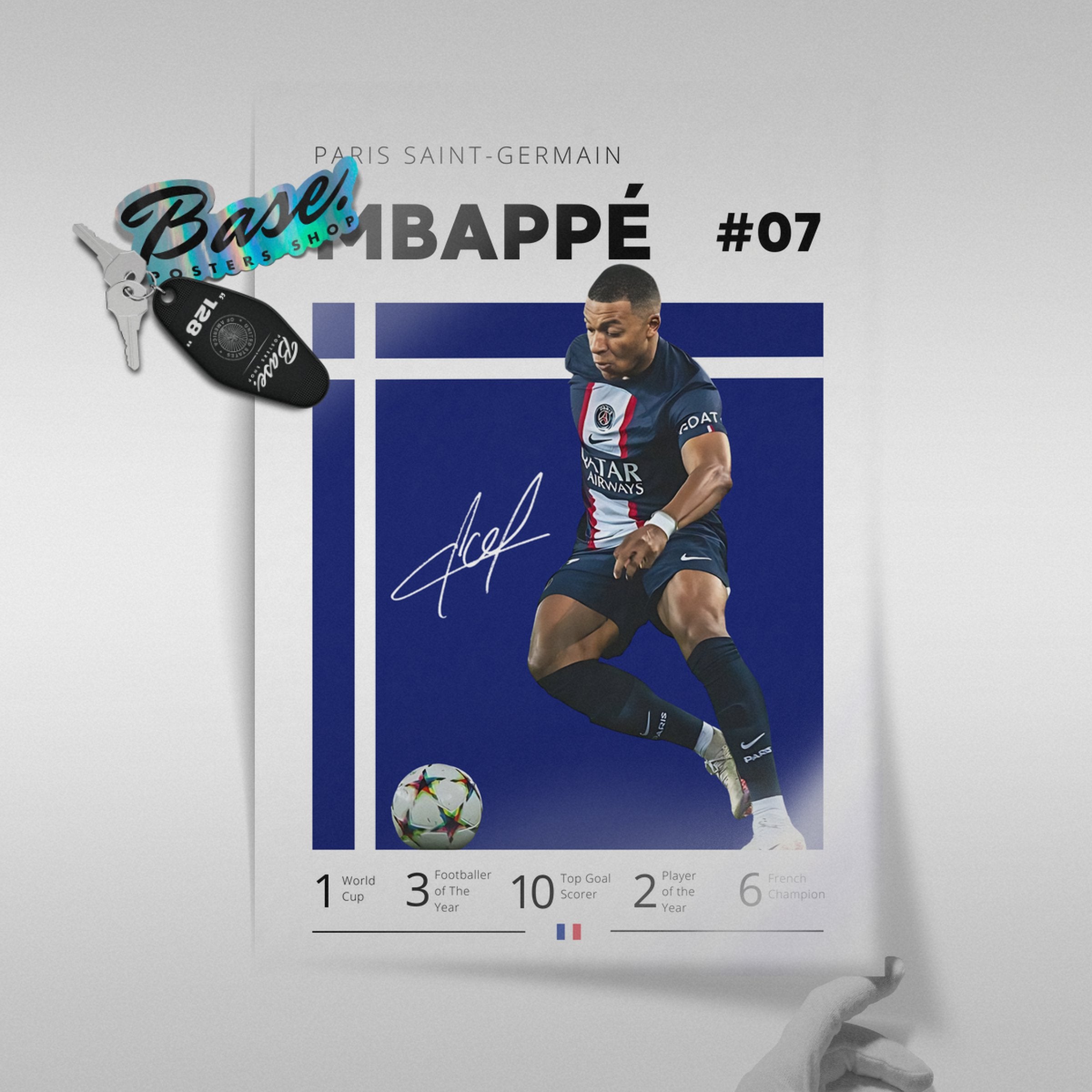 Kylian Mbappé