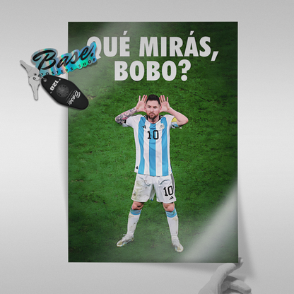 Que Miras Bobo?