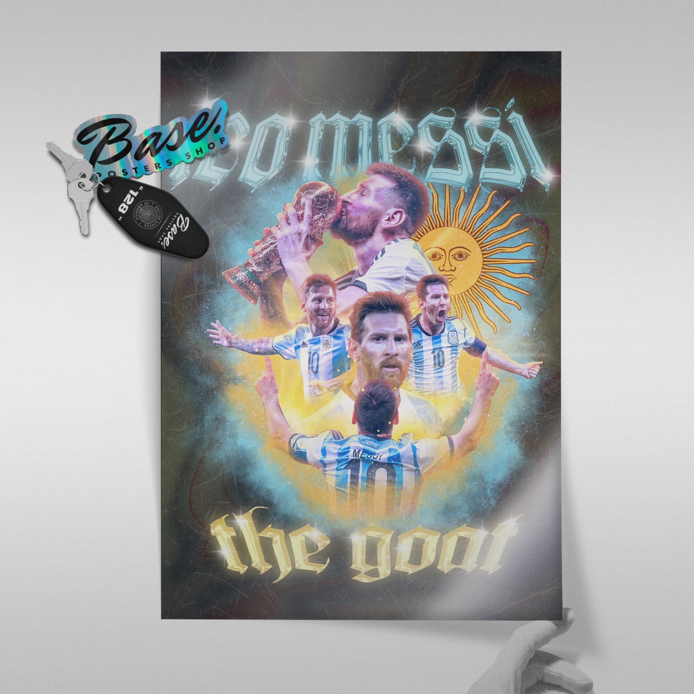 Messi Retro