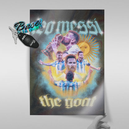 Messi Retro